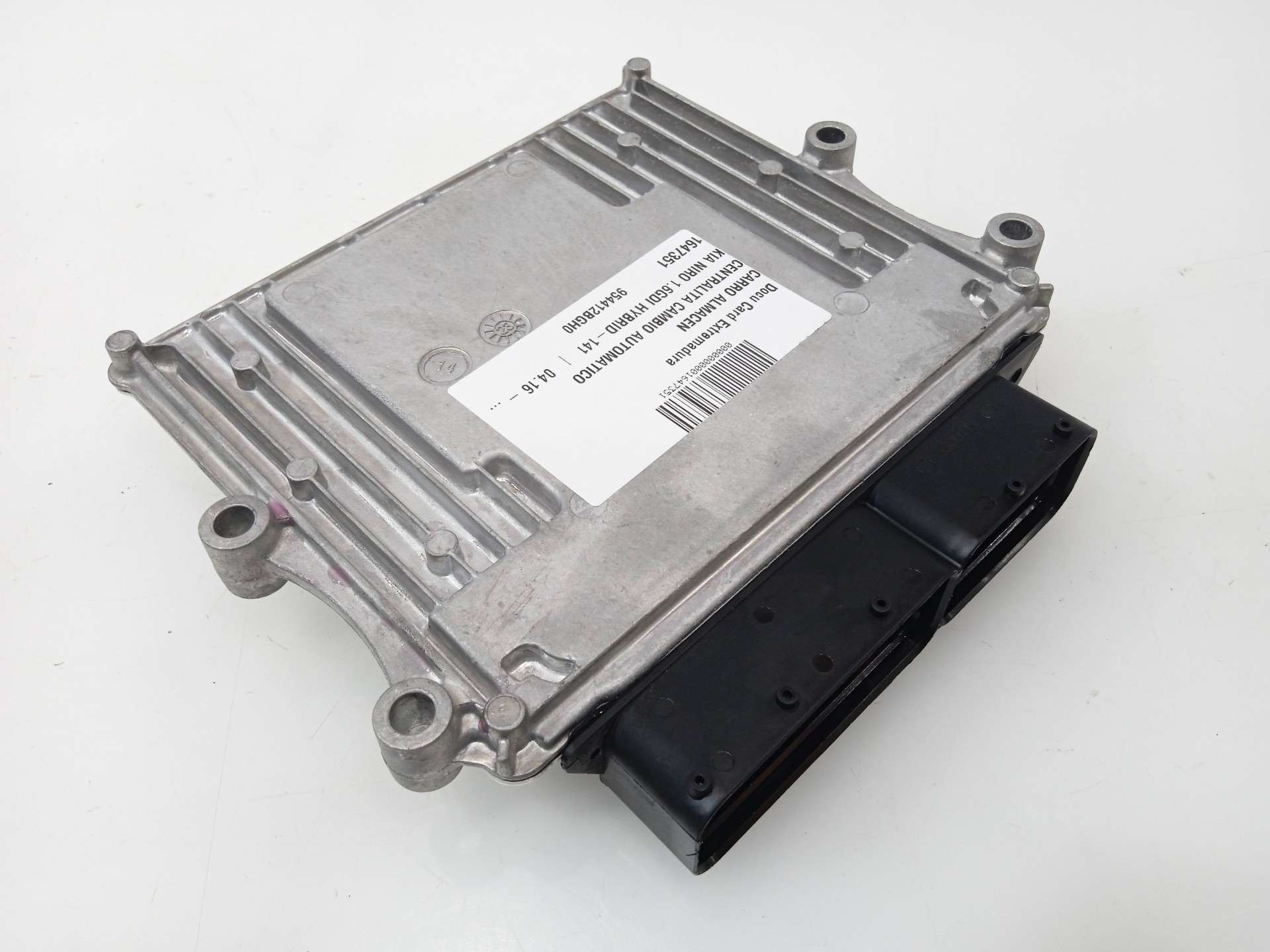 CENTRALITA CAMBIO AUTOMATICO KIA NIRO 2016- (954412BGH0 1647351)