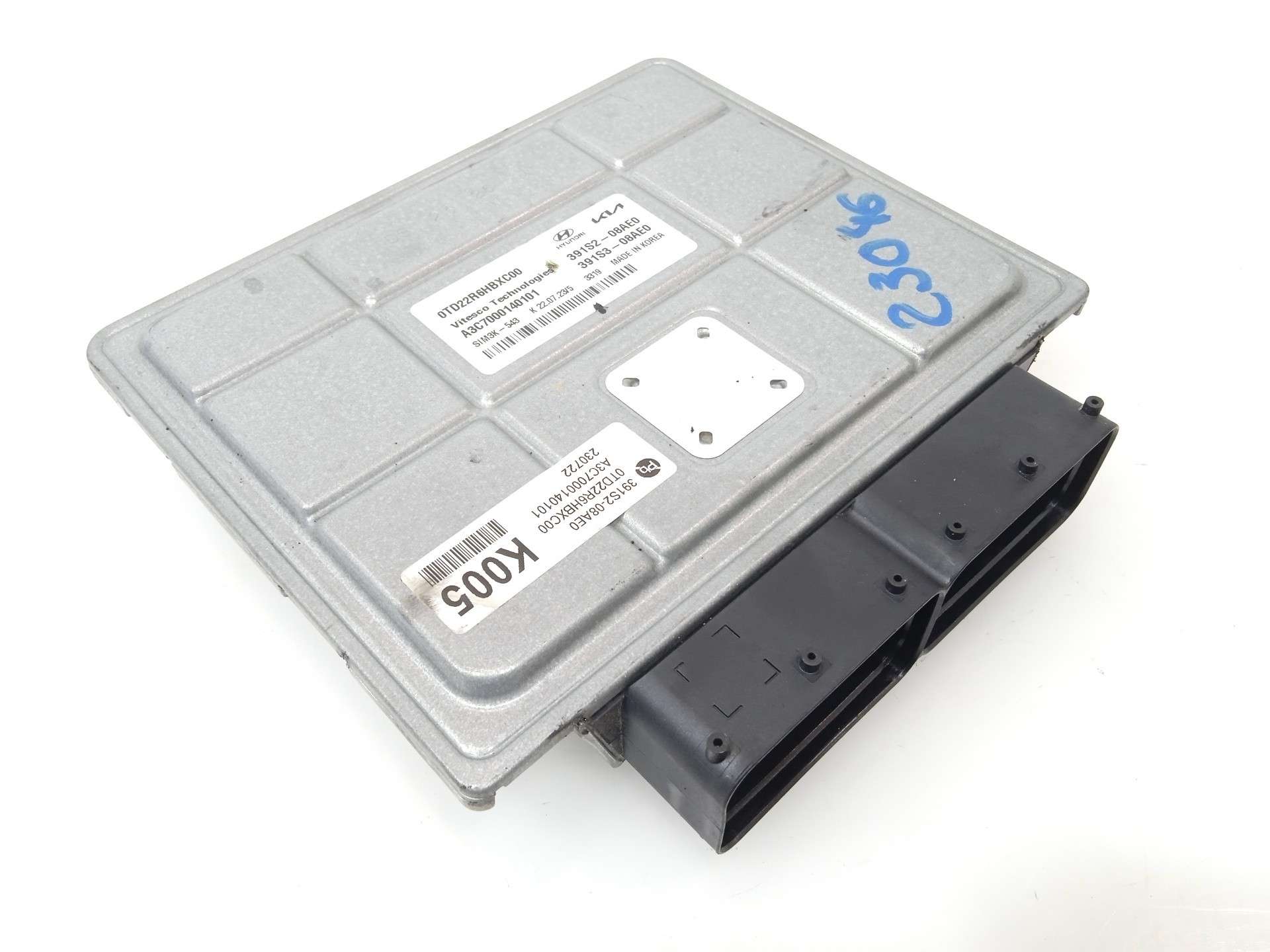 CENTRALITA MOTOR UCE KIA NIRO 2016- (391S308AE0 1647355)