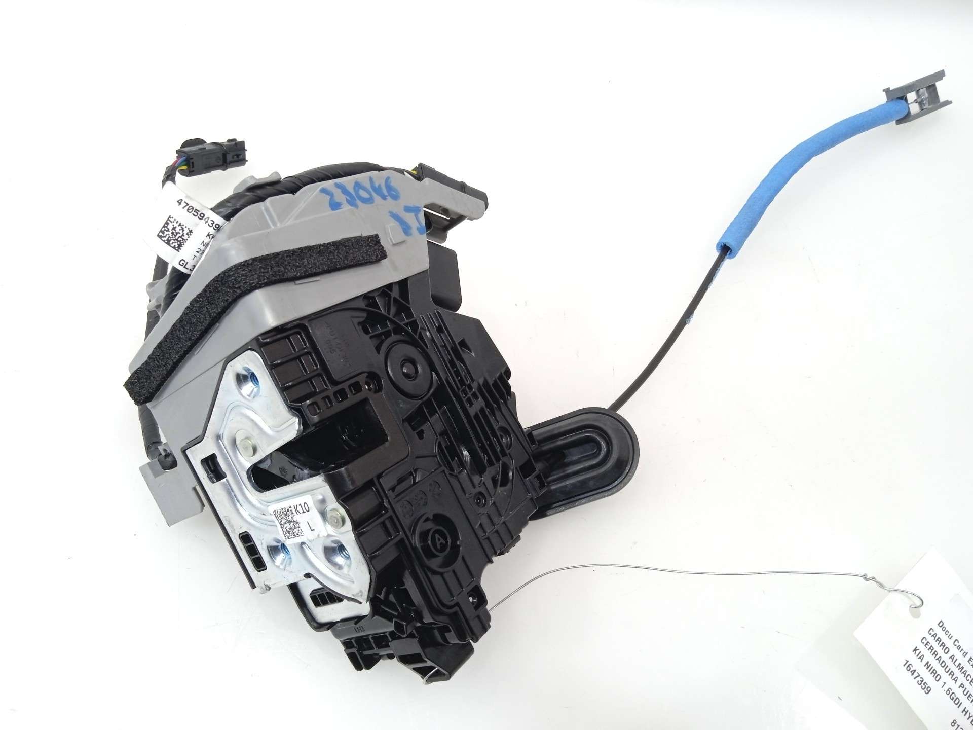 CERRADURA PUERTA DELANTERA IZQUIERDA KIA NIRO 2016- (81310AT100 1647359)