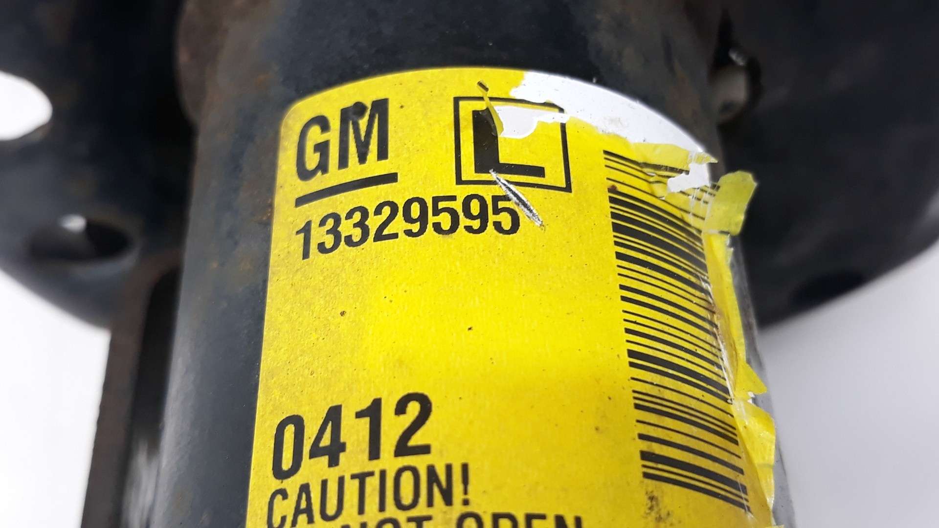 AMORTIGUADOR DELANTERO IZQUIERDO OPEL AMPERA 2011-2015 (13329595 1603095)