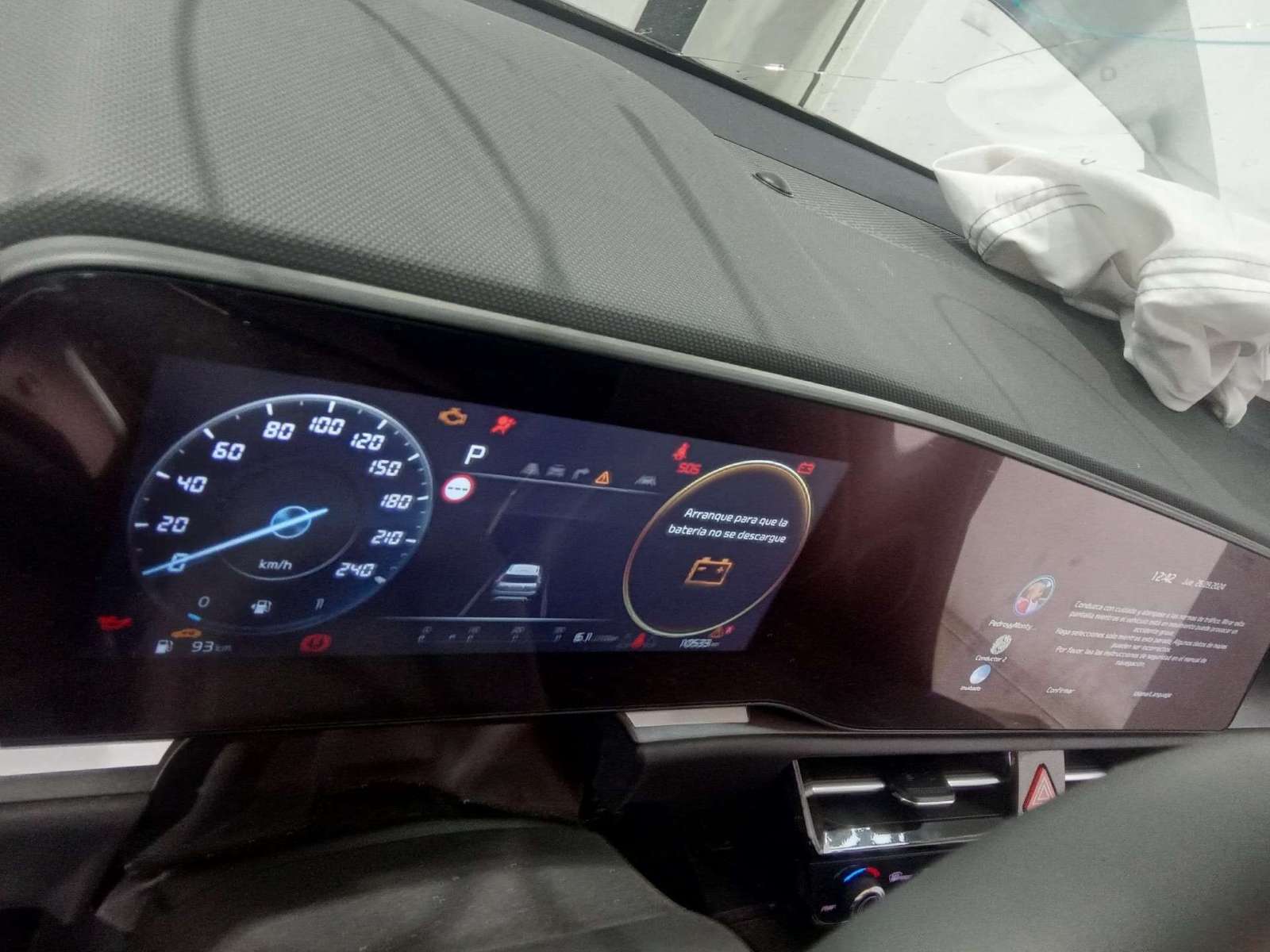 CUADRO INSTRUMENTOS KIA NIRO 2016- (94013AT001 1647364)