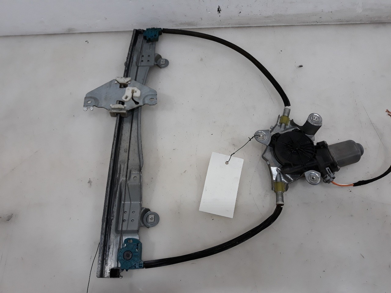 ELEVALUNAS DELANTERO IZQUIERDO RENAULT TWINGO 2007-2016 (8200384743 1255034)