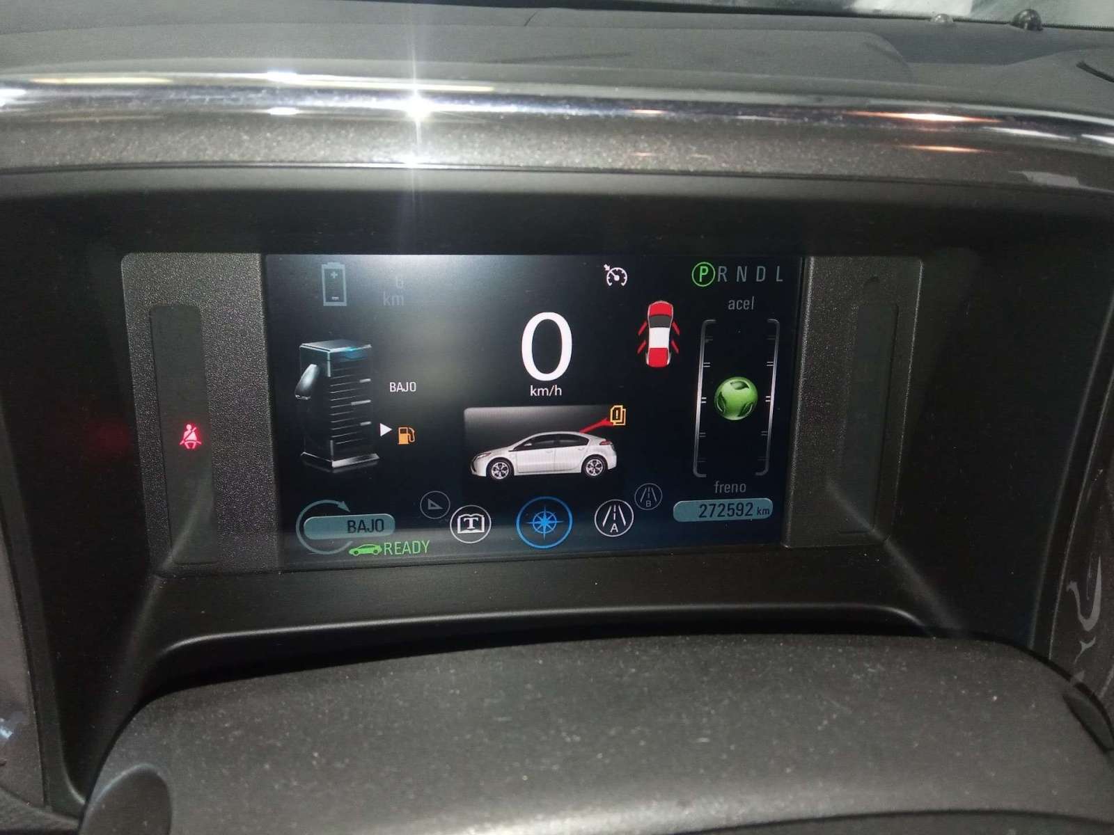 CUADRO INSTRUMENTOS OPEL AMPERA 2011-2015 (22860595 1603126)