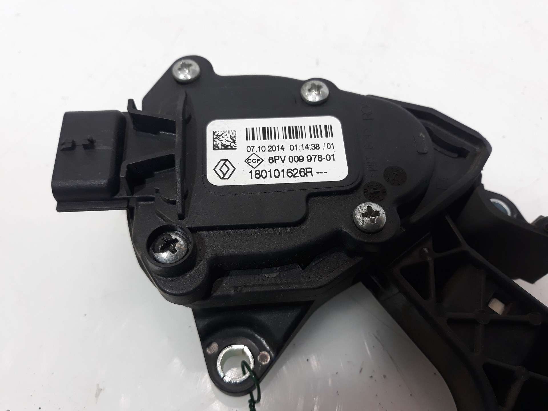 PEDAL ACELERADOR RENAULT MASTER KASTEN 2010- (180101626R 1493011)