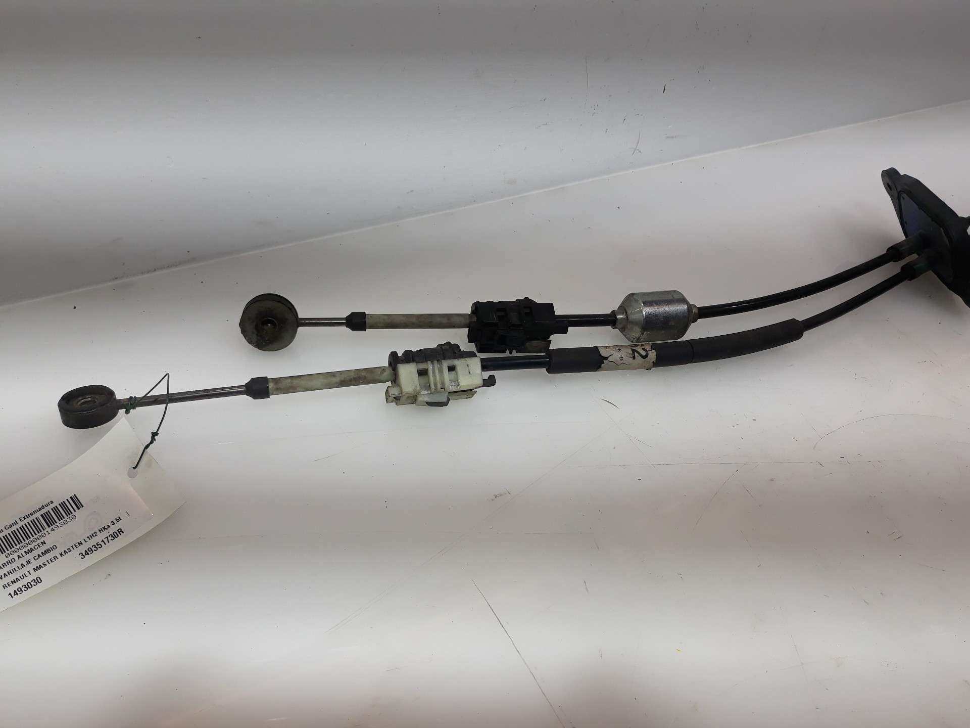 VARILLAJE CAMBIO RENAULT MASTER KASTEN 2010- (349351730R 1493030)