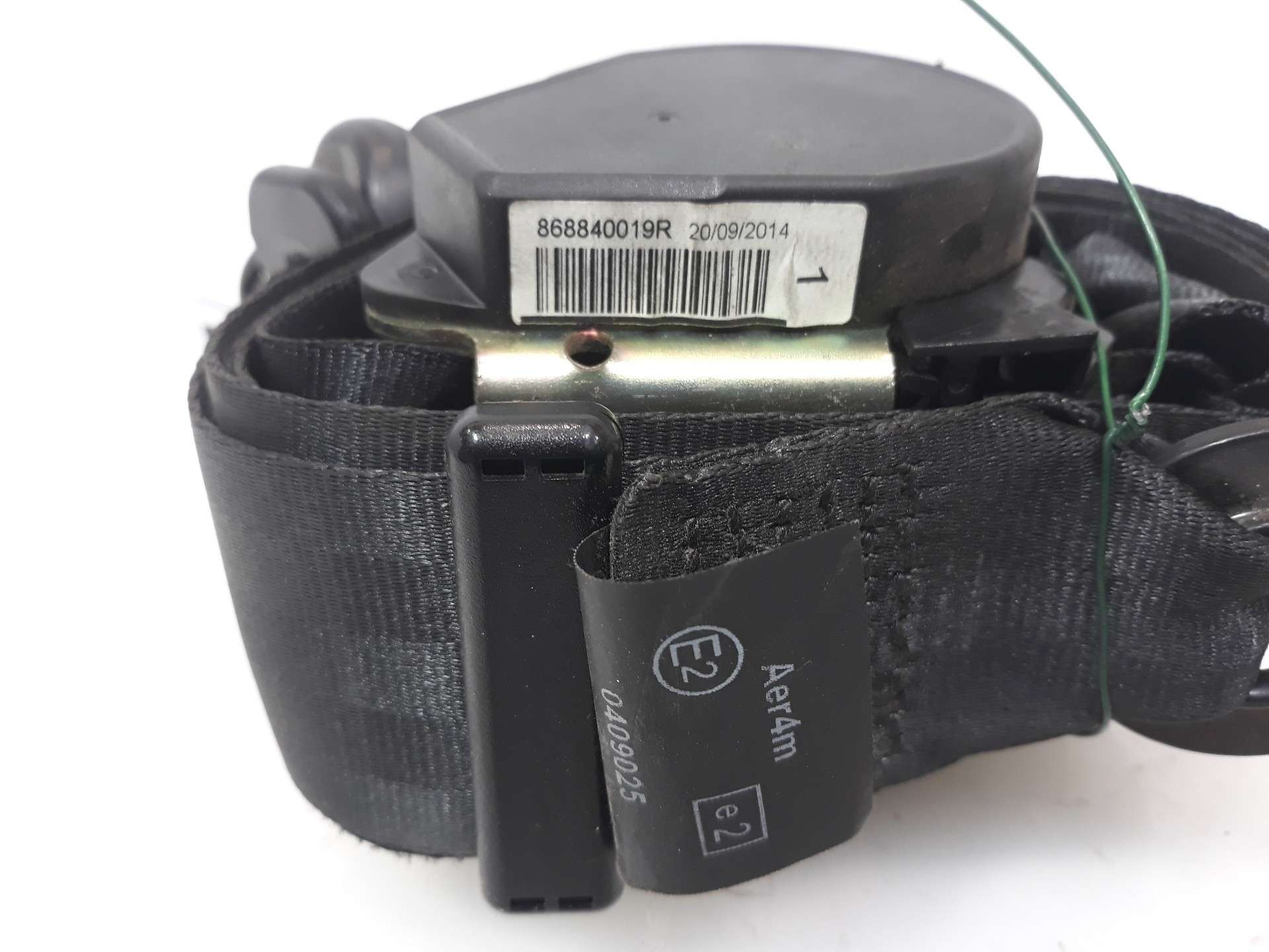 CINTURON SEGURIDAD DELANTERO DERECHO RENAULT MASTER KASTEN 2010- (868840019R 1493047)