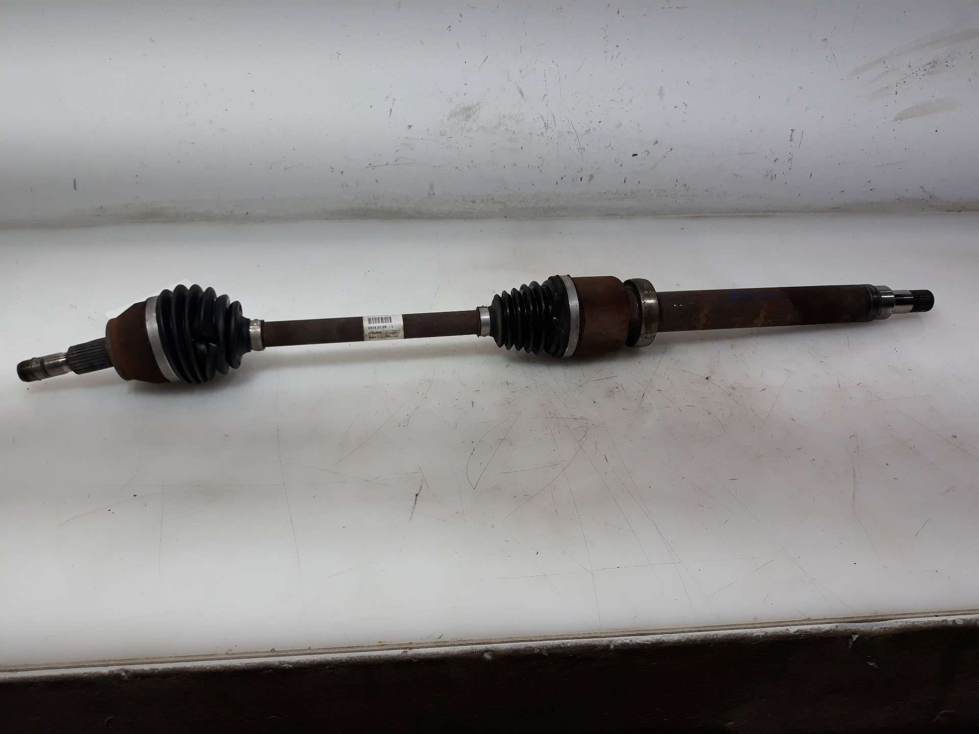 TRANSMISION DELANTERA DERECHA FORD FOCUS LIM. 2014-2018 (BV613B436TB 1542096)