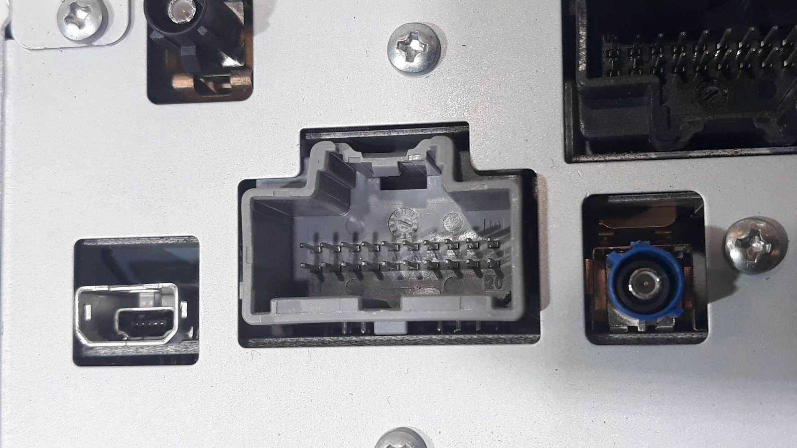 SISTEMA AUDIO / RADIO CD OPEL AMPERA 2011-2015 (22857152 1603137)