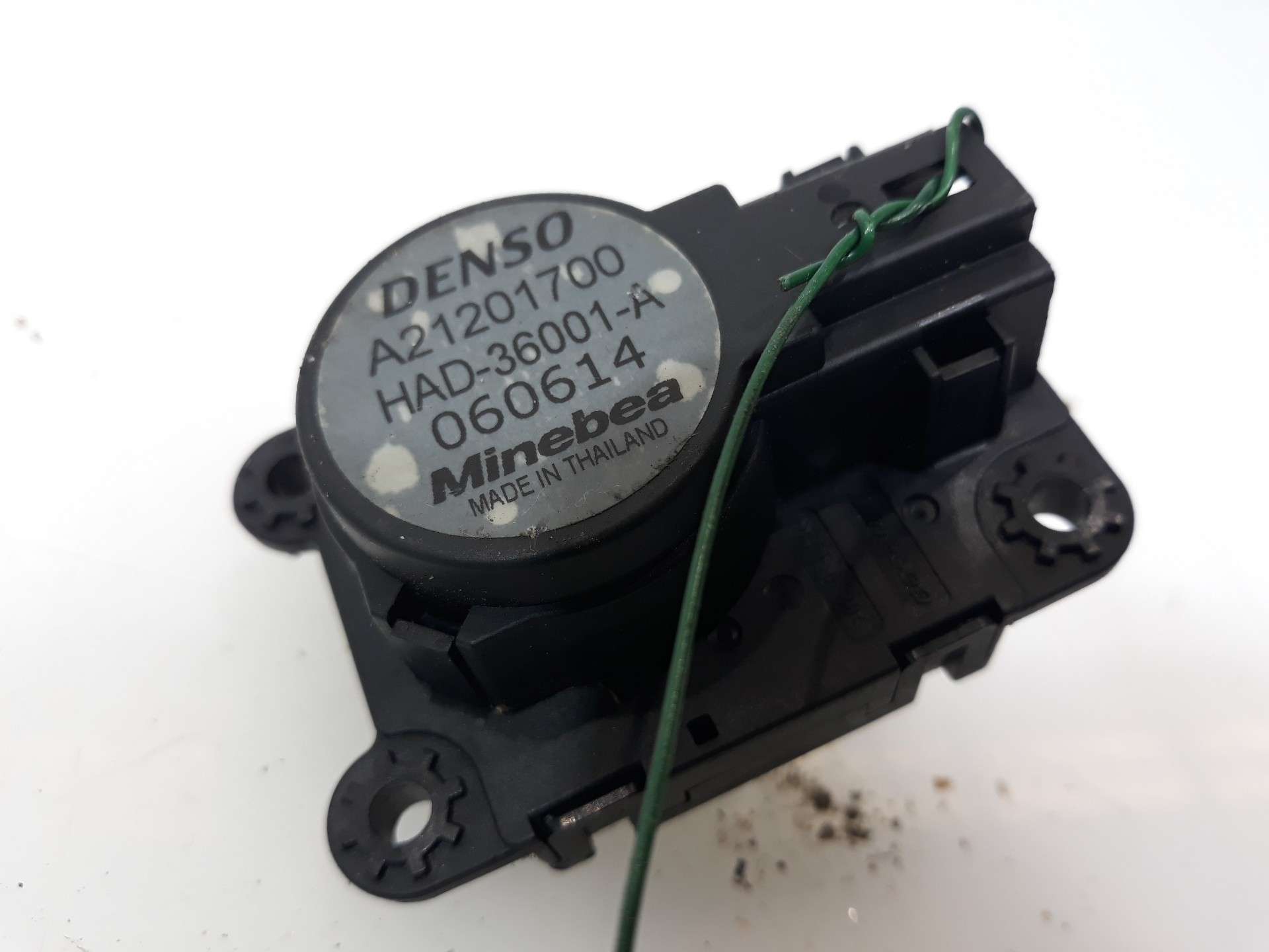 MOTOR APERTURA TRAMPILLAS CLIMATIZADOR RENAULT MASTER KASTEN 2010- (A21201700 1493048)