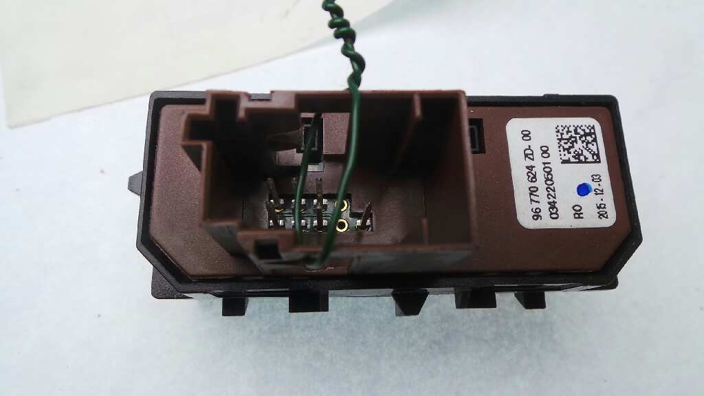 INTERRUPTOR PEUGEOT 508 2011-2018 (96770624ZD 1020246)