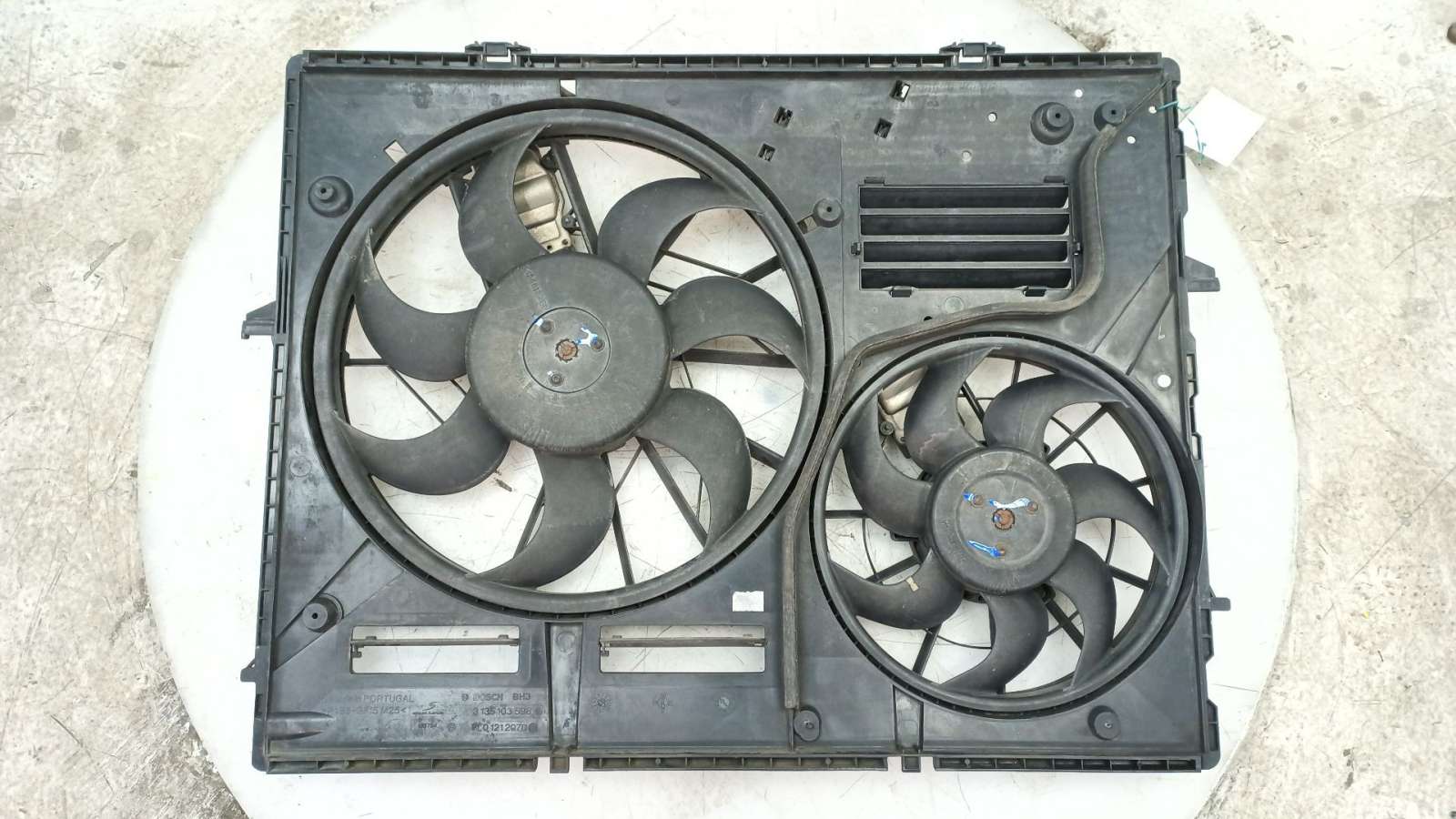 ELECTROVENTILADOR 7L0959455C 7L0121203F 