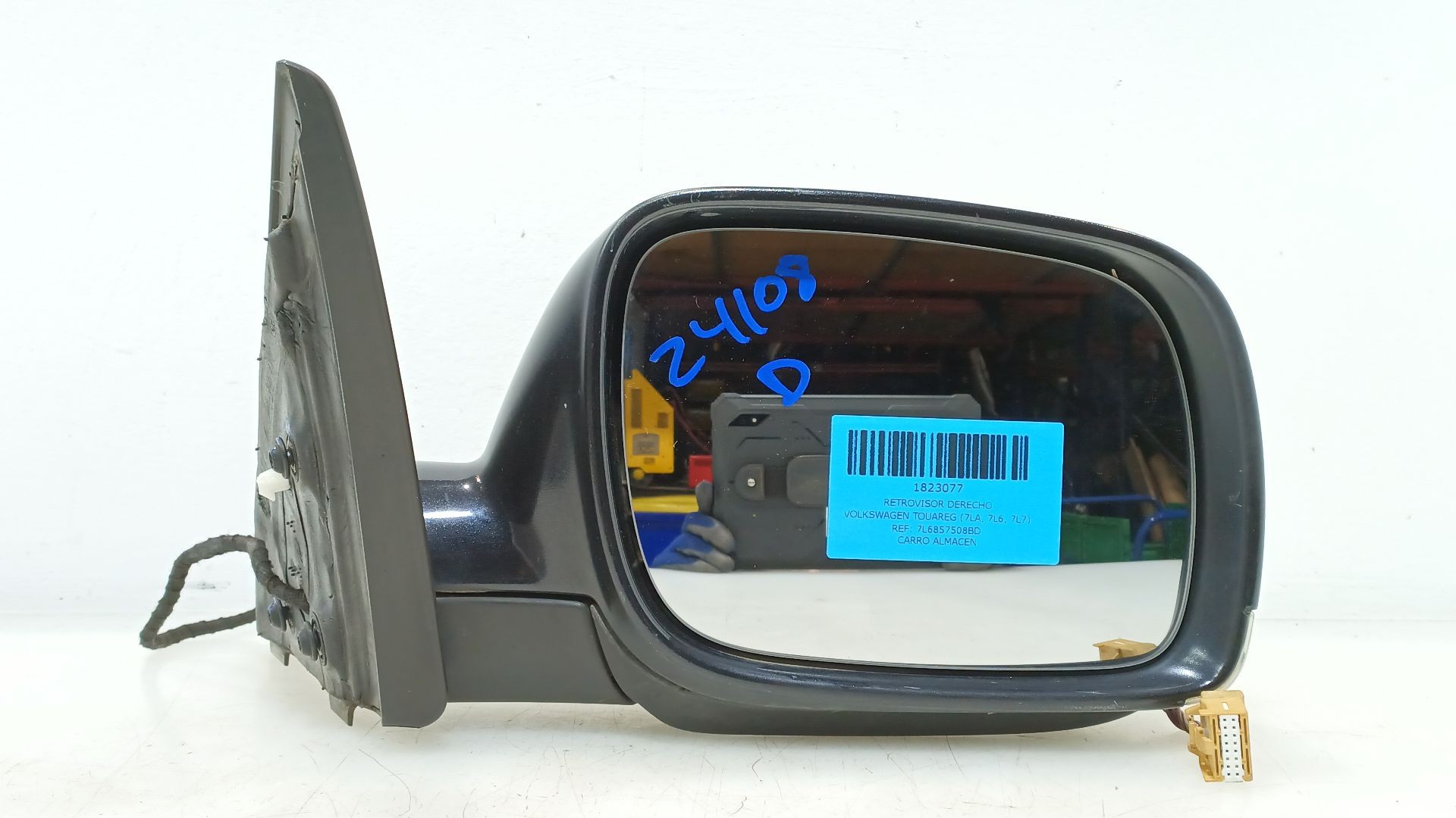 RETROVISOR DERECHO 7L6857508BD 7L6857508BD 