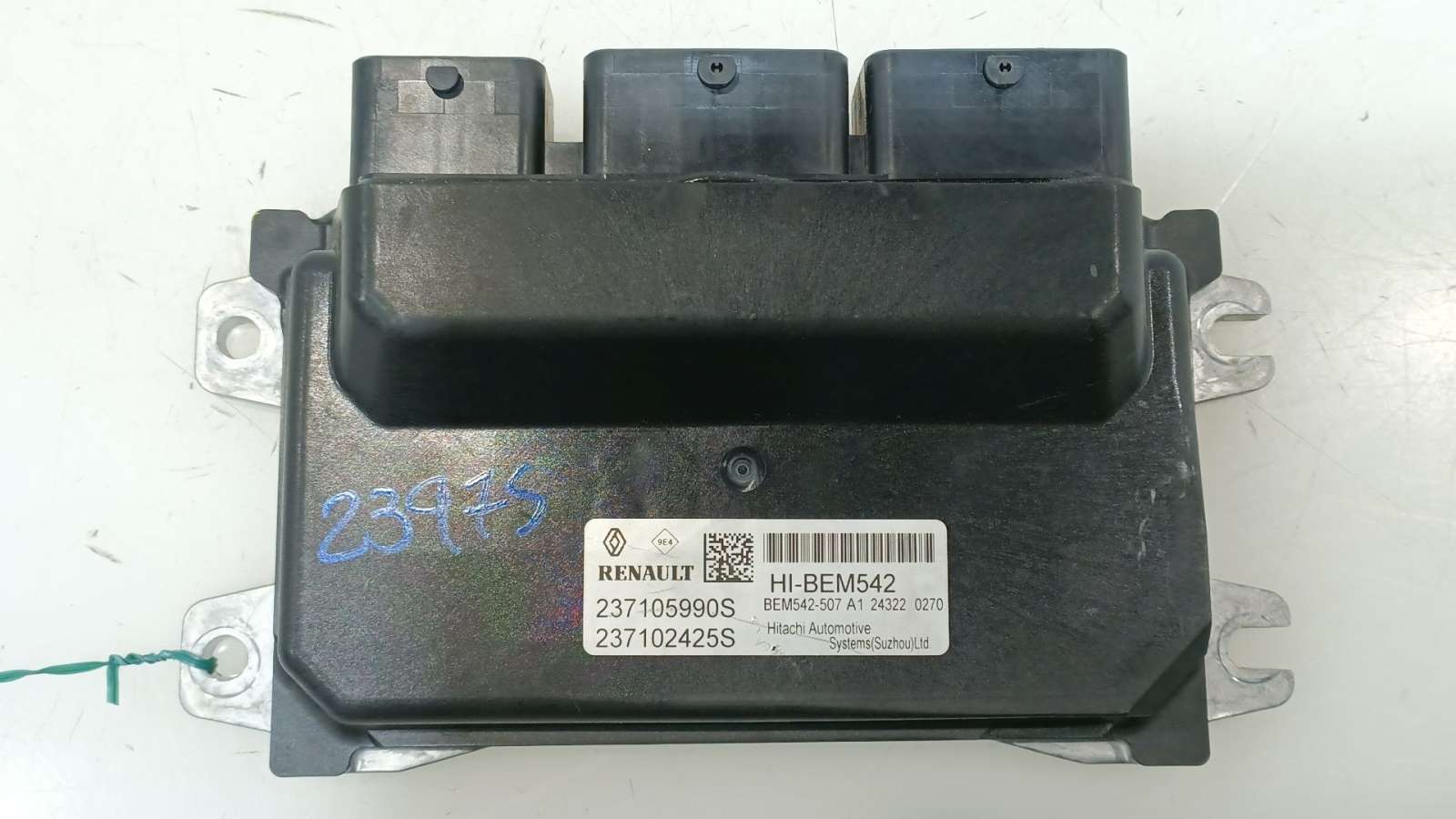 CENTRALITA MOTOR UCE 237105990S 237105990S 