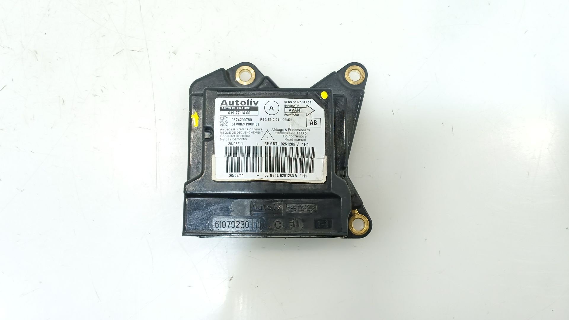 CENTRALITA AIRBAG 6546AG 9674290780 