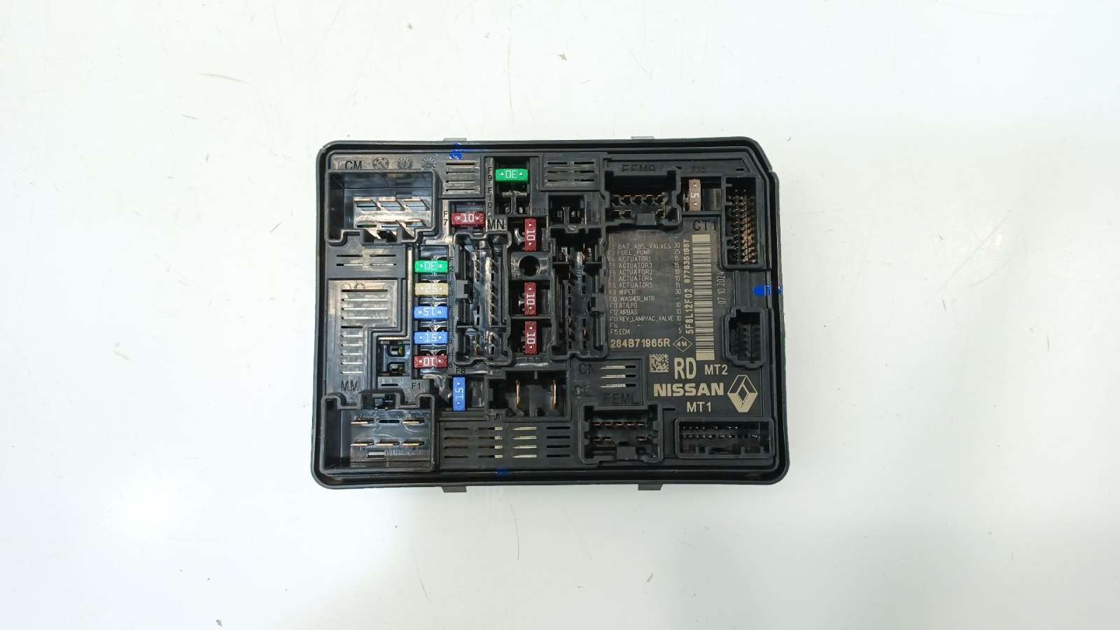 CAJA RELES / FUSIBLES 284B71965R 284B71965R 