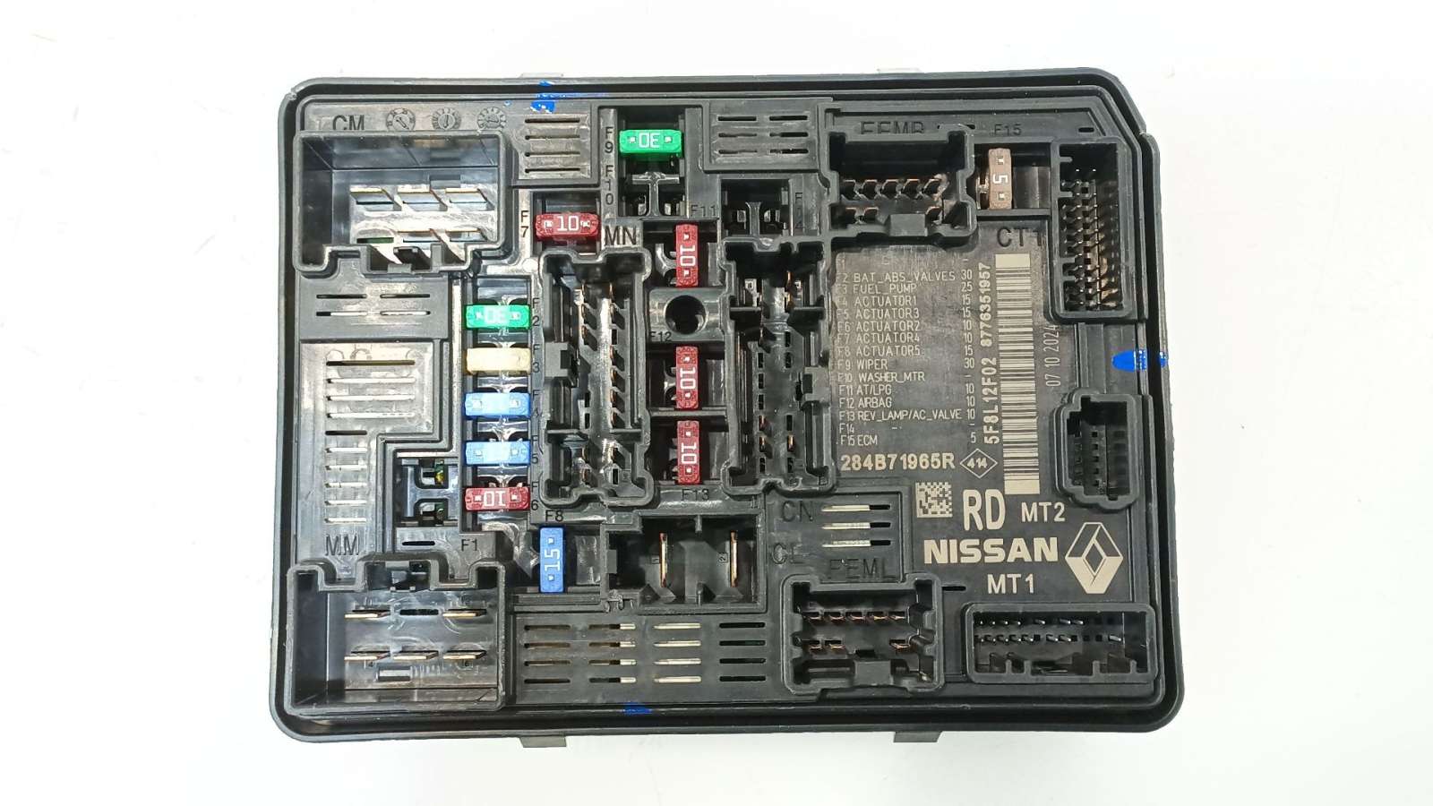 CAJA RELES / FUSIBLES 284B71965R 284B71965R 