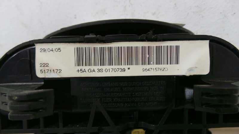 AIRBAG DELANTERO IZQUIERDO CITROËN C4 COUPE 2004-2011 (96471578ZD 1020379)