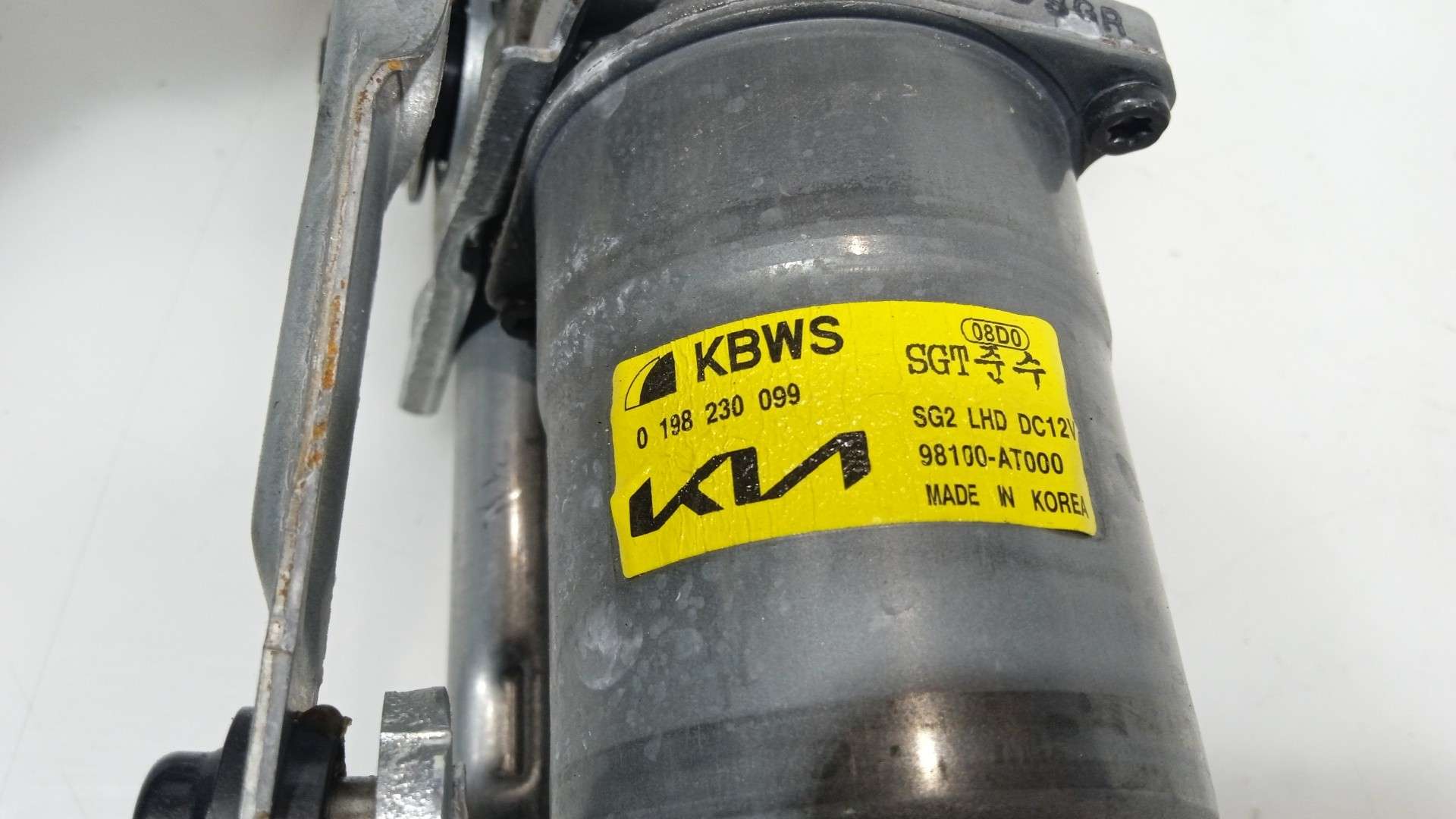 MOTOR LIMPIA DELANTERO KIA NIRO 2016- (98110C5500 1647410)