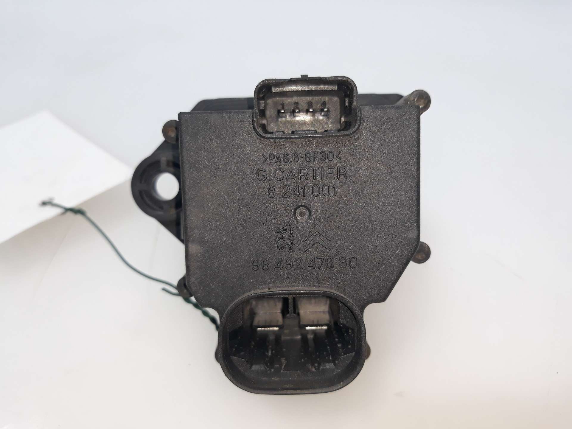 RESISTENCIA VENTILADOR MOTOR CITROËN C4 COUPE 2004-2011 (9649247680 1020427)