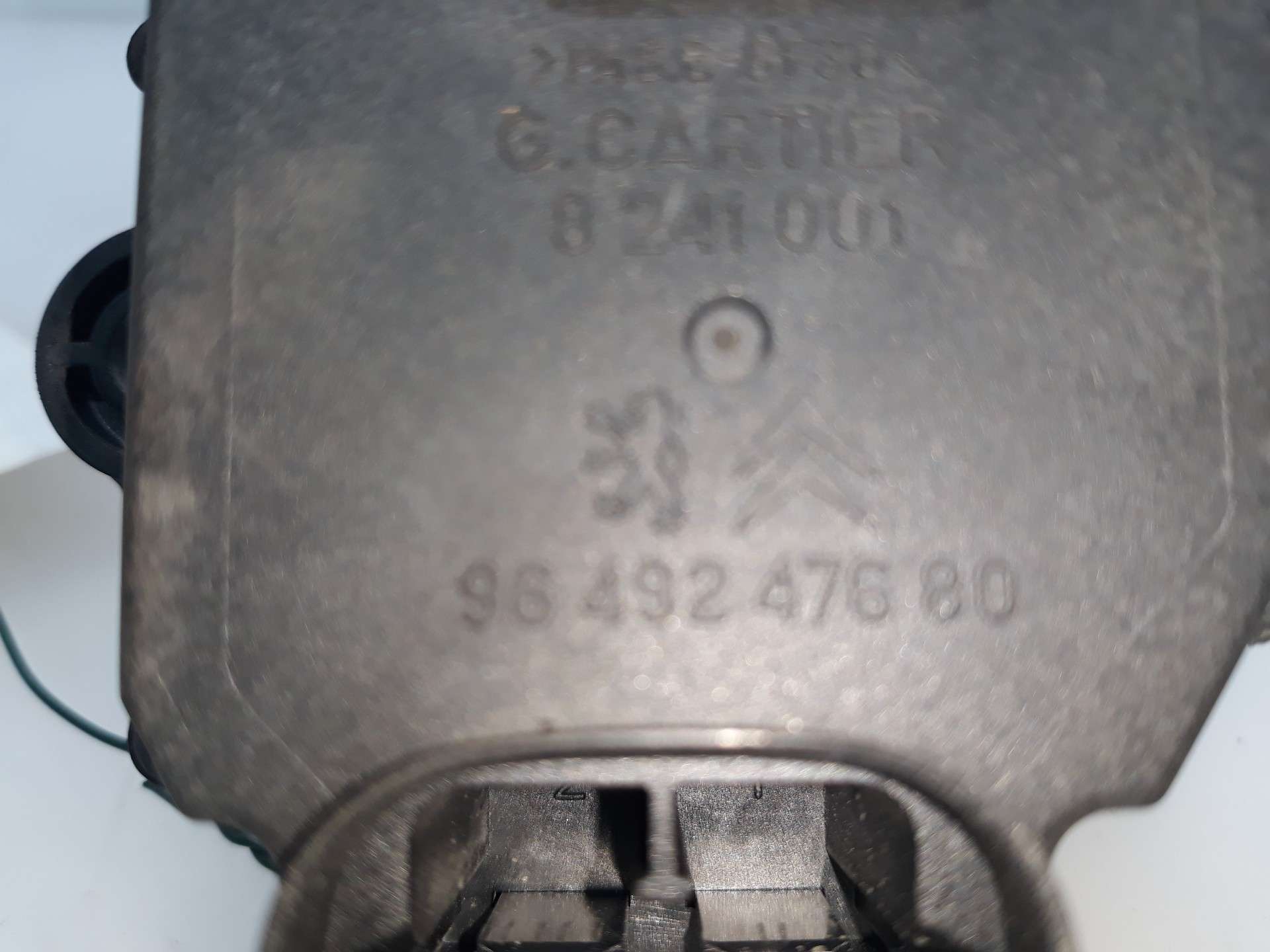 RESISTENCIA VENTILADOR MOTOR CITROËN C4 COUPE 2004-2011 (9649247680 1020427)