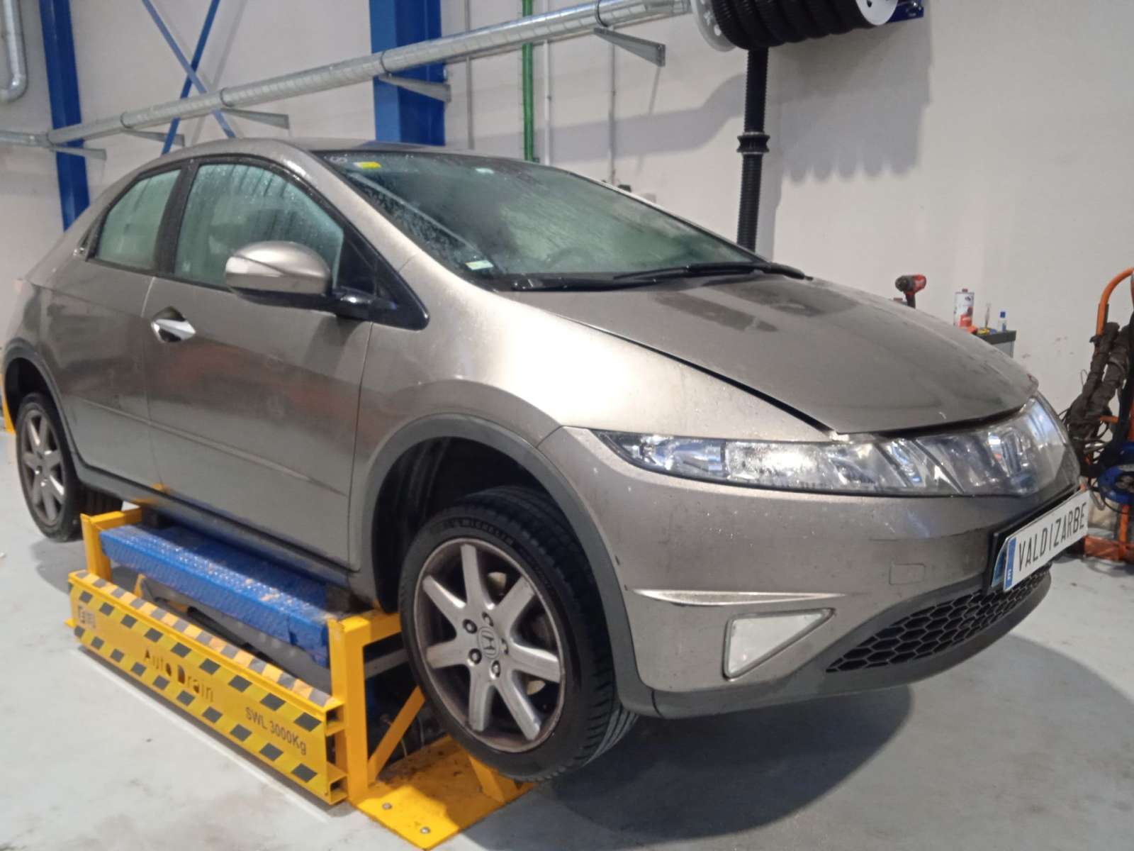 HONDA CIVIC VIII HATCHBACK (FN, FK) 2005-