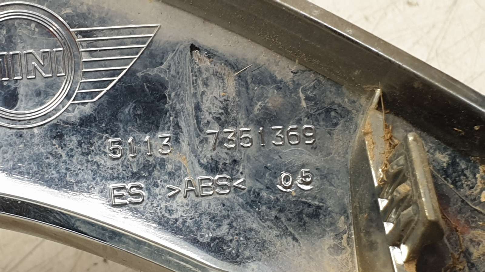 REJILLA DELANTERA MINI CLUBMAN (F54) 2015- (7351368 1417980)