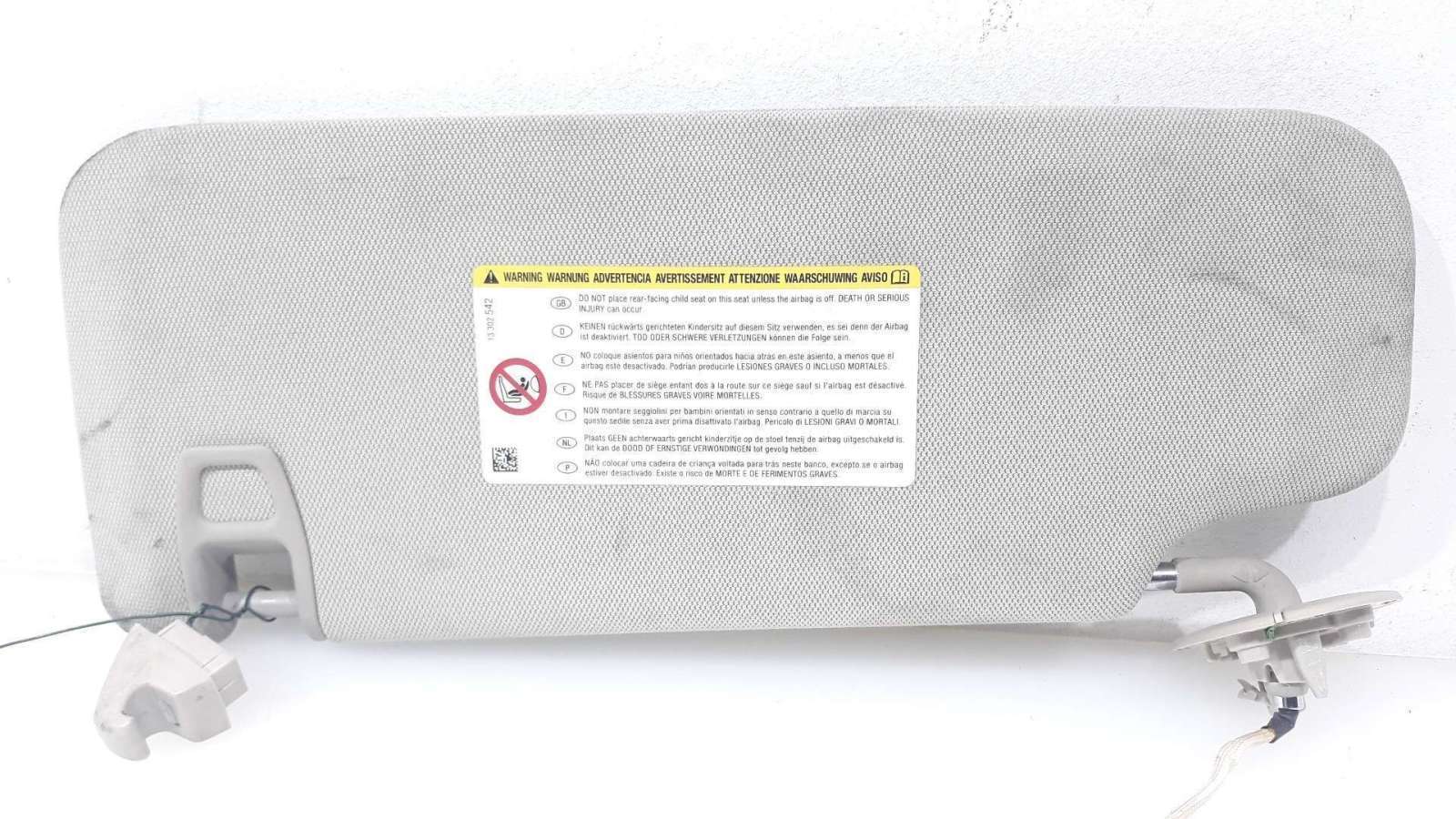 PARASOL DERECHO OPEL AMPERA 2011-2015 (22799882 1603177)