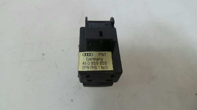 MANDO ELEVALUNAS TRASERO DERECHO AUDI A8 (4E2) 2002-2010 (4E0959855 1118445)