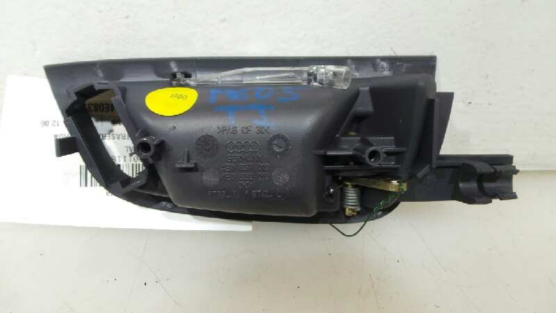 MANETA INTERIOR TRASERA IZQUIERDA AUDI A8 (4E2) 2002-2010 (4E08370217A2 1118457)