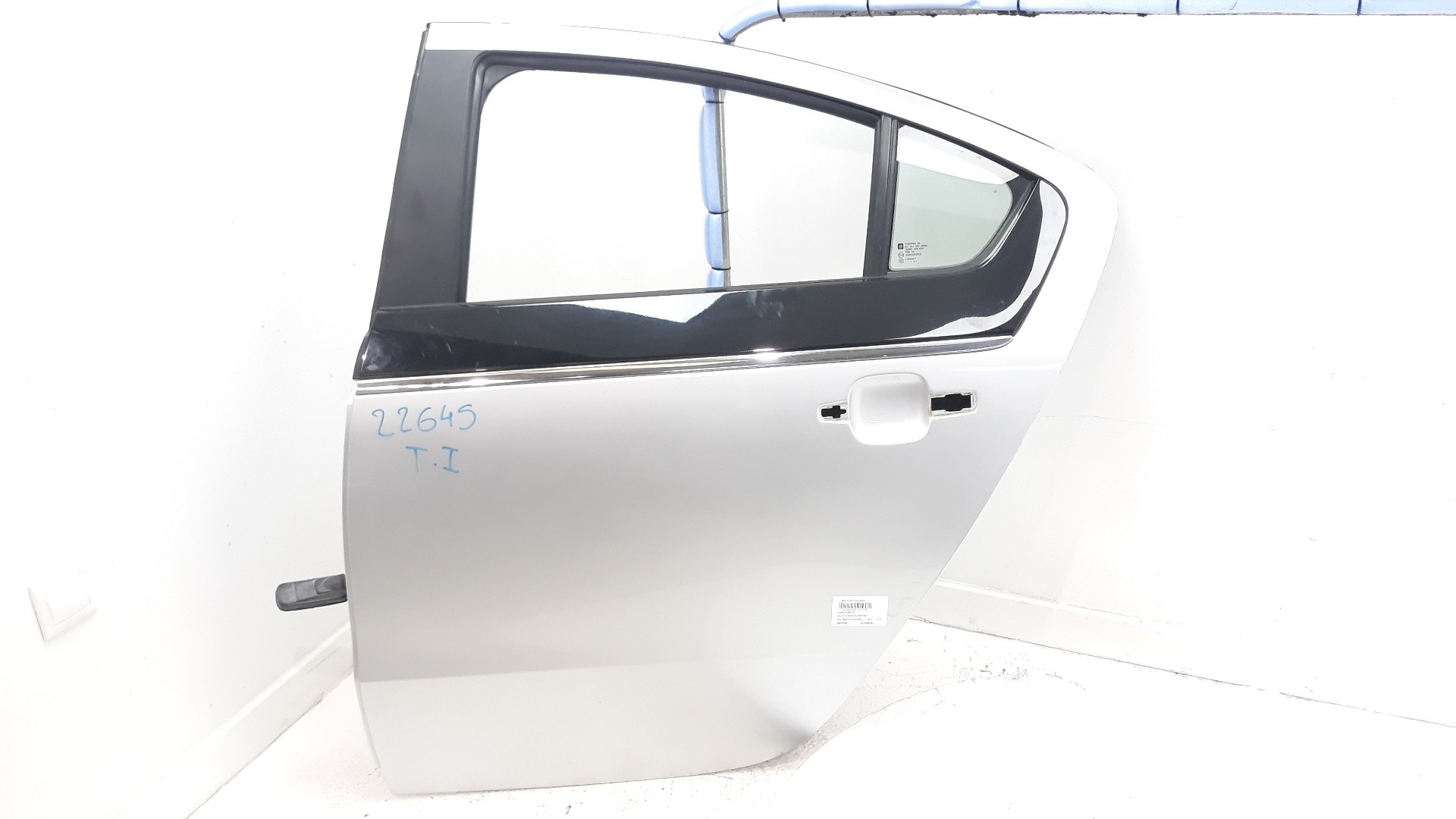 PUERTA TRASERA IZQUIERDA OPEL AMPERA 2011-2015 (22769183 1603198)