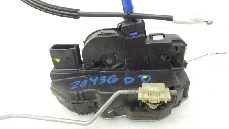 CERRADURA PUERTA DELANTERA DERECHA OPEL ASTRA J LIM. 2009-2015 (13577984 1260272)