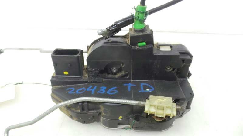 CERRADURA PUERTA TRASERA DERECHA OPEL ASTRA J LIM. 2009-2015 (13578025 1260274)