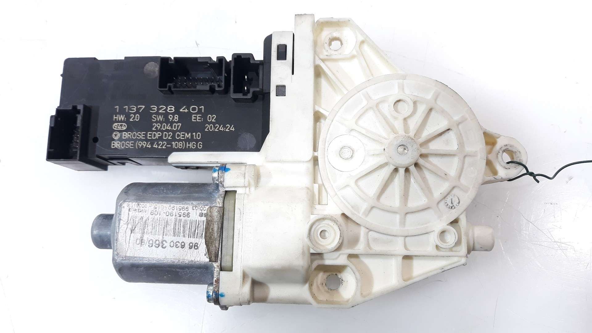 MOTOR ELEVALUNAS DELANTERO IZQUIERDO PEUGEOT 407 SW 2004-2011 (9221Z0 1603213)