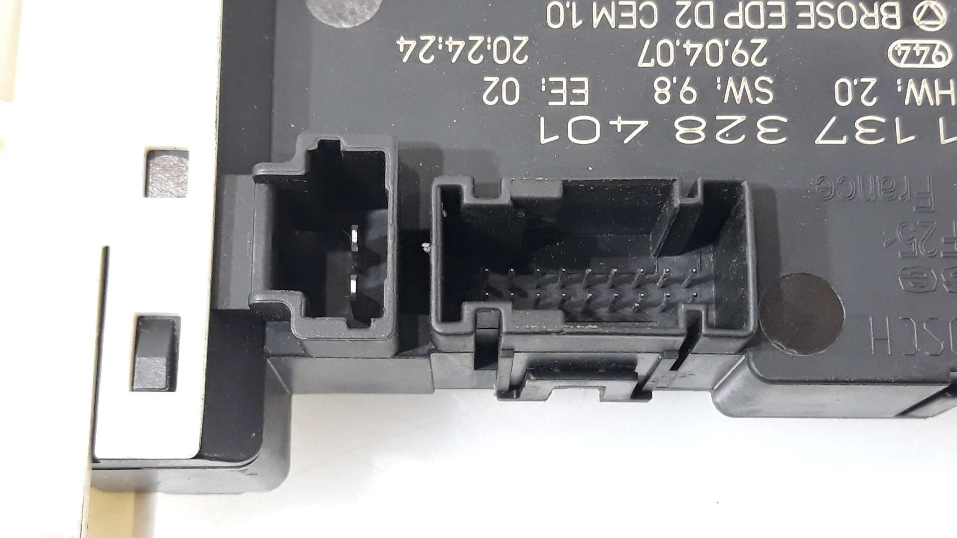 MOTOR ELEVALUNAS DELANTERO IZQUIERDO PEUGEOT 407 SW 2004-2011 (9221Z0 1603213)