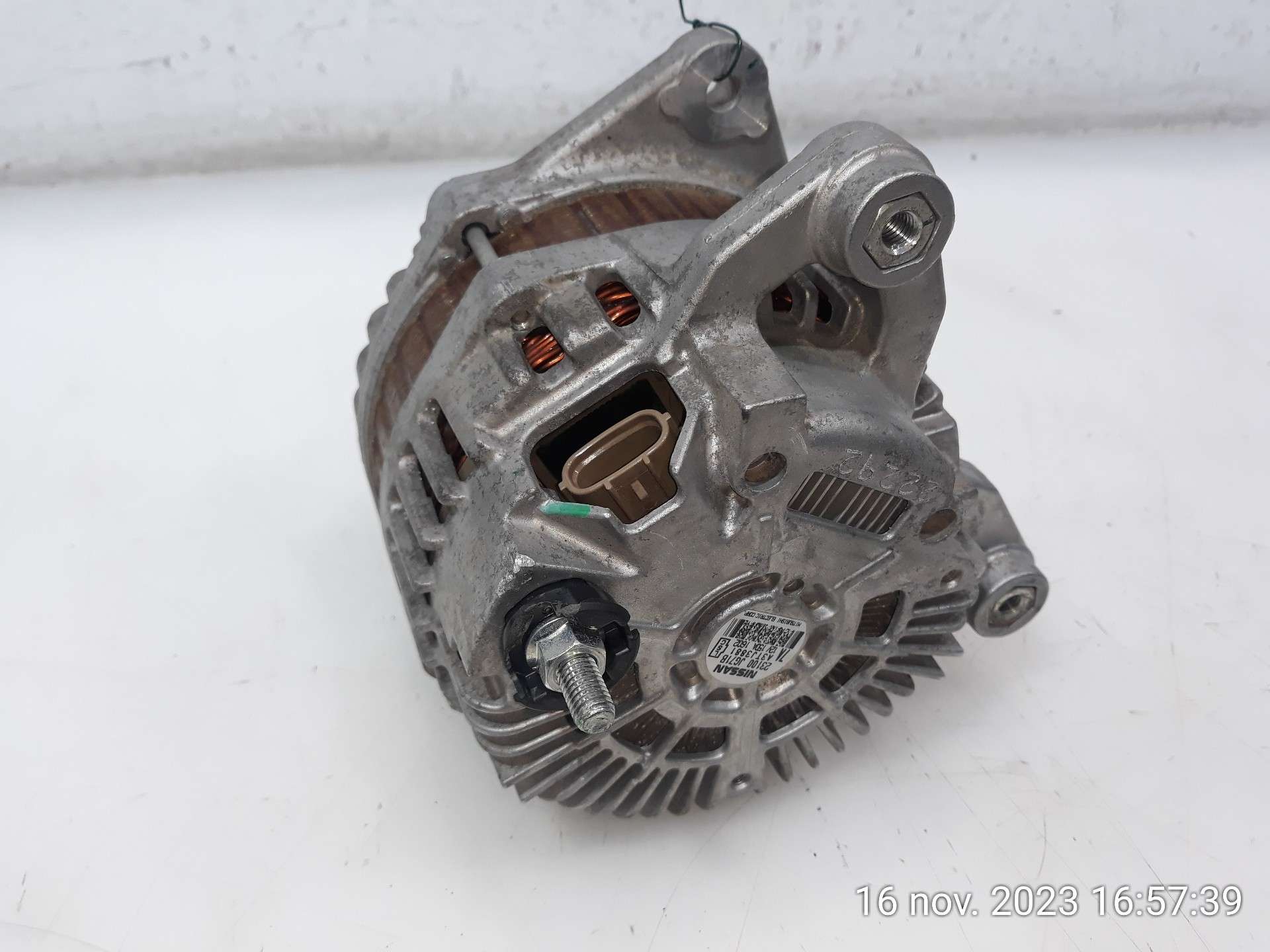 ALTERNADOR RENAULT KOLEOS 2008-2015 (23100JG71B 1542705)