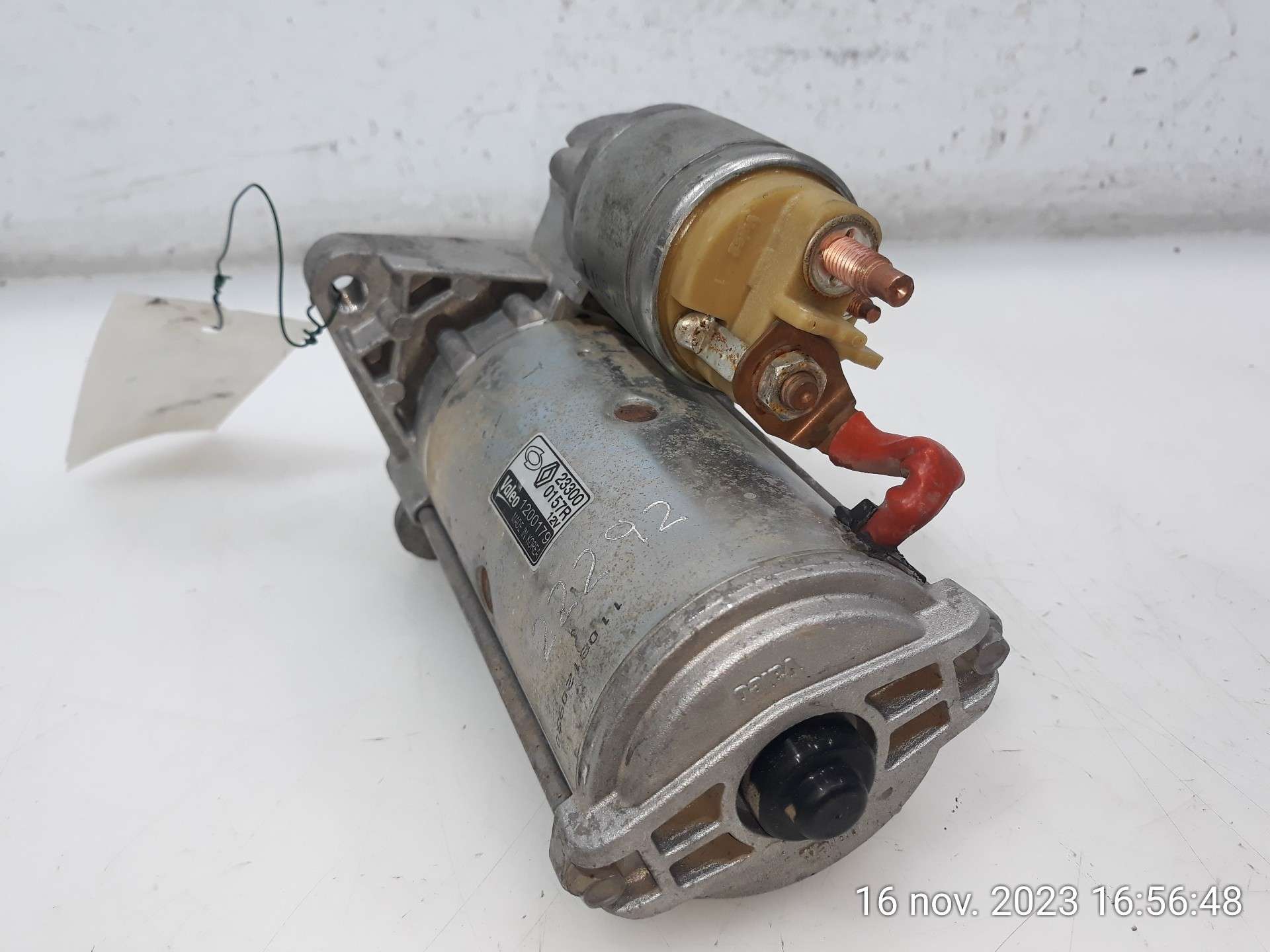 MOTOR ARRANQUE RENAULT KOLEOS 2008-2015 (233000157R 1542707)