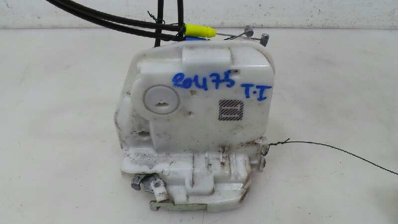 CERRADURA PUERTA TRASERA IZQUIERDA MITSUBISHI ASX (GA0W) 2010- (5745A345 1261215)