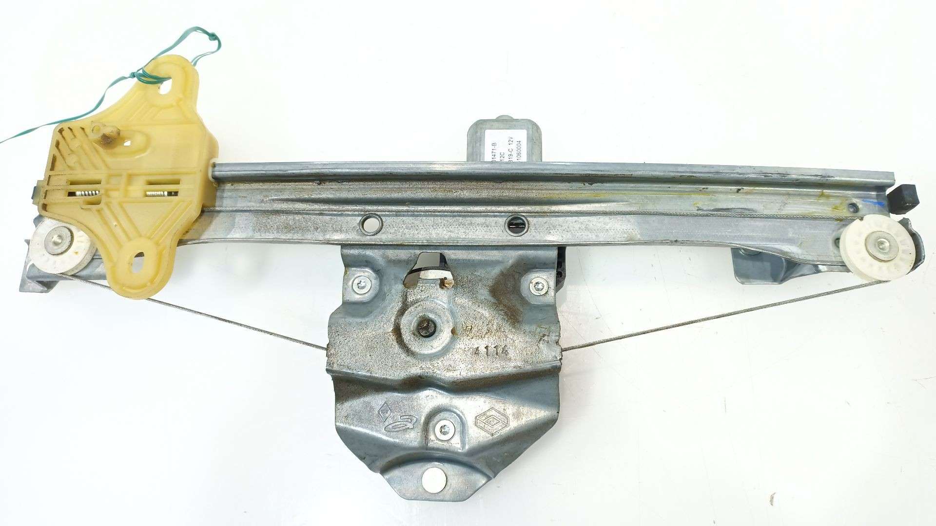 ELEVALUNAS TRASERO DERECHO RENAULT CAPTUR I (J5_, H5_) 2013- (827009380R 1696490)