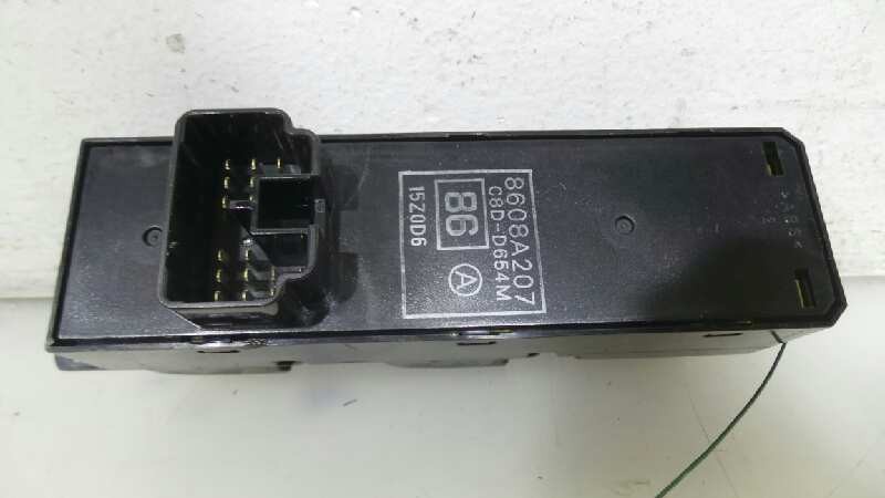 MANDO ELEVALUNAS DELANTERO IZQUIERDO MITSUBISHI ASX (GA0W) 2010- (8608A207 1261230)