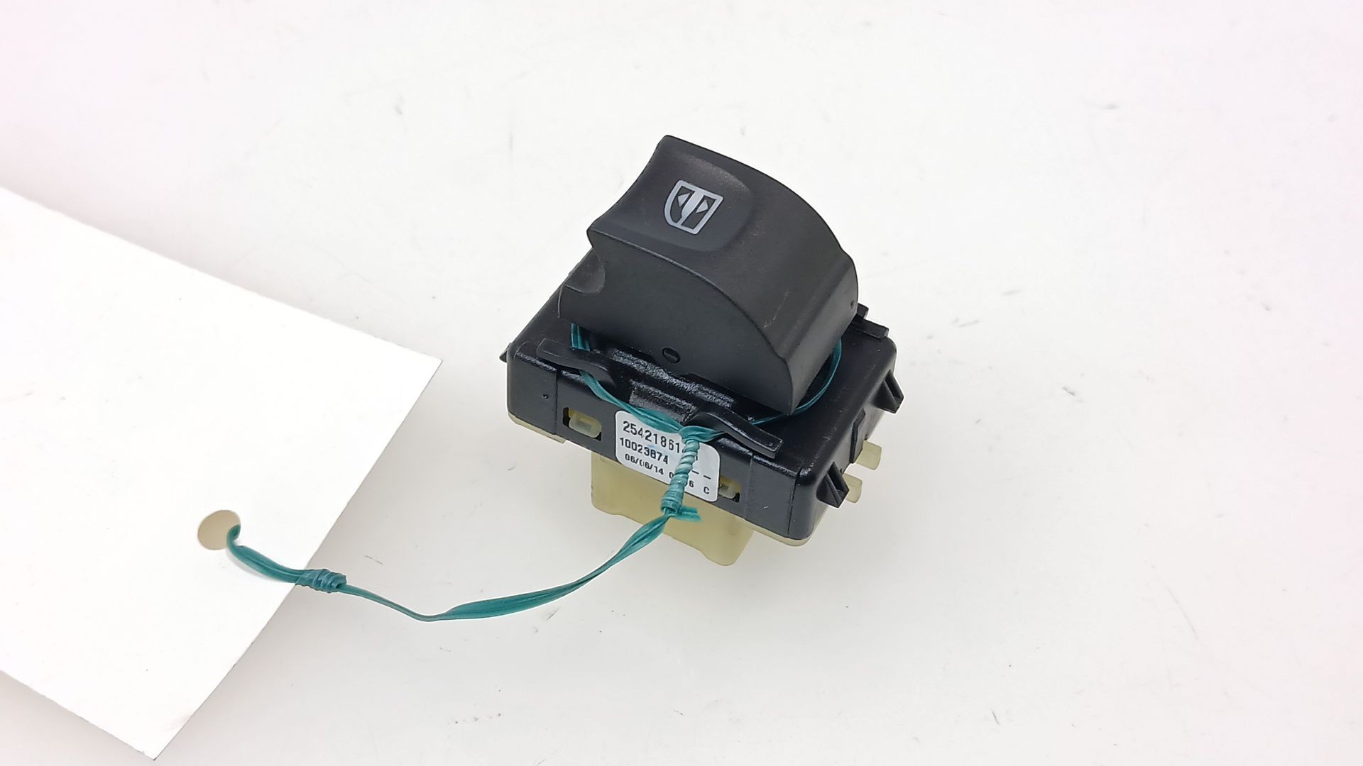 MANDO ELEVALUNAS TRASERO DERECHO RENAULT CAPTUR I (J5_, H5_) 2013- (254218614R 1696515)