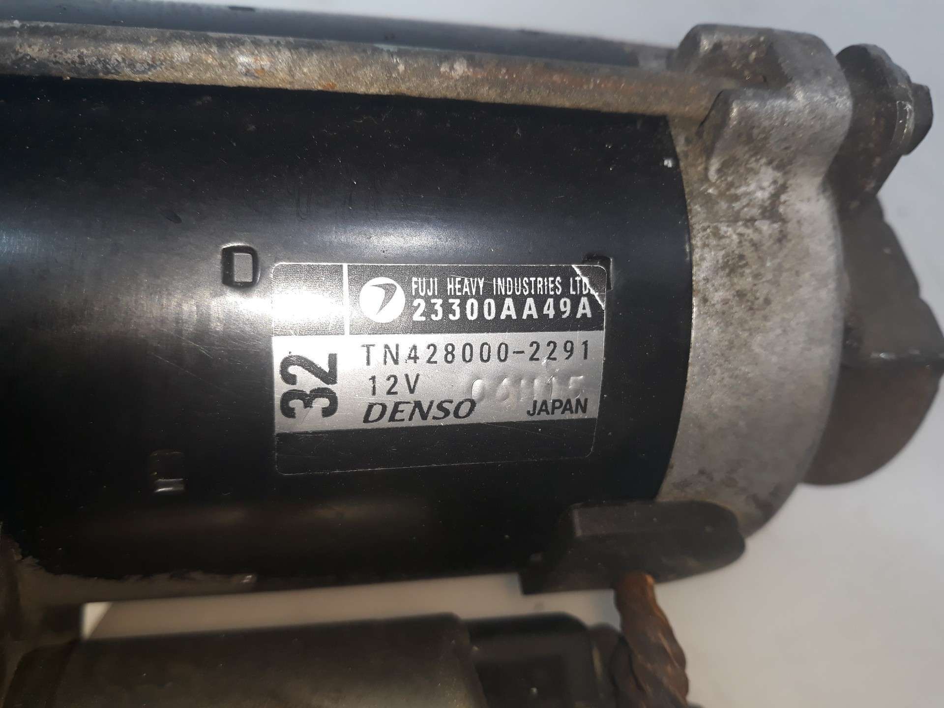 MOTOR ARRANQUE SUBARU TRIBECA B9 2006-2011 (23300AA49A 1315578)