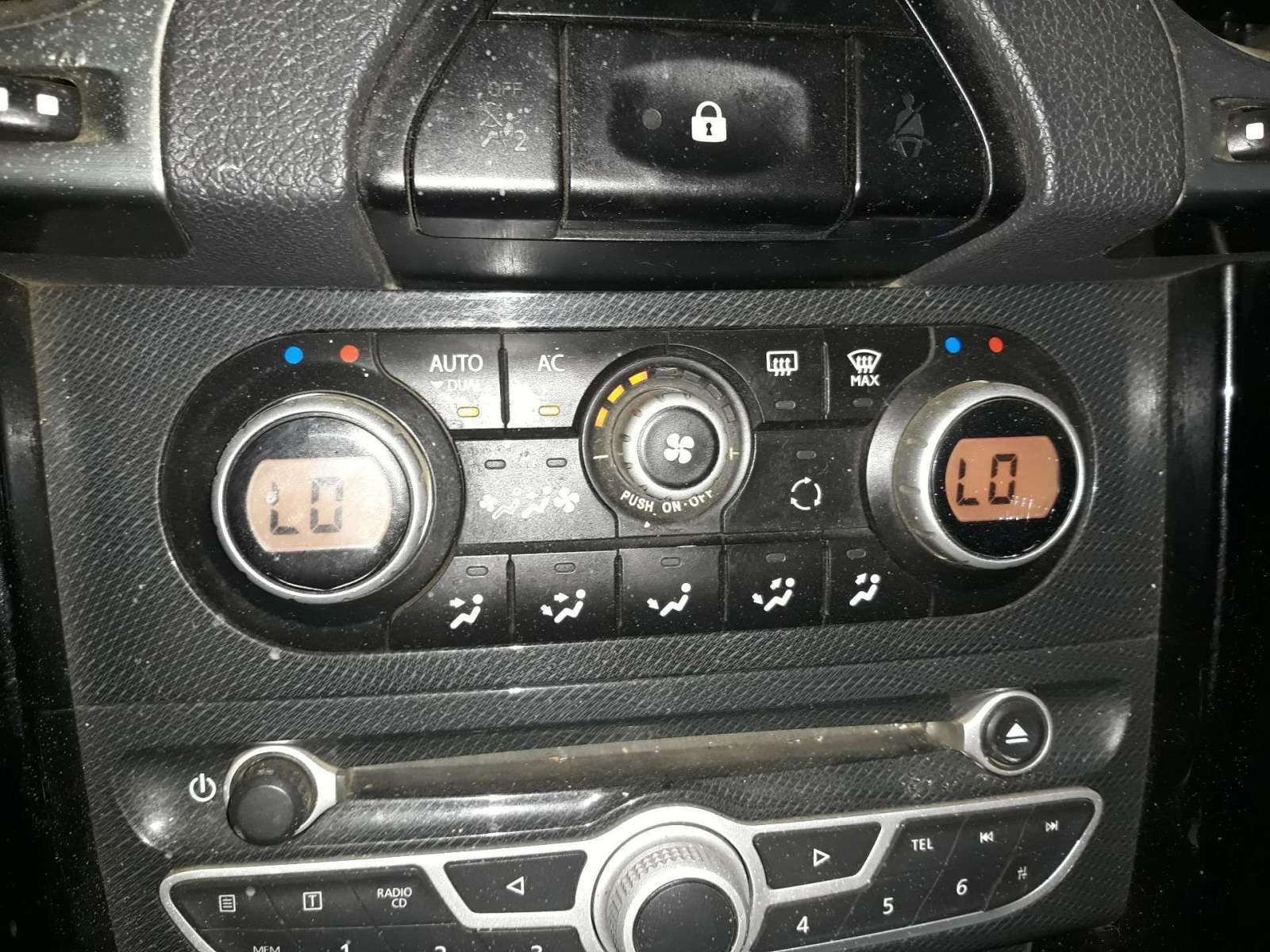 MANDO CLIMATIZADOR RENAULT KOLEOS 2008-2015 (275108933R 1542740)