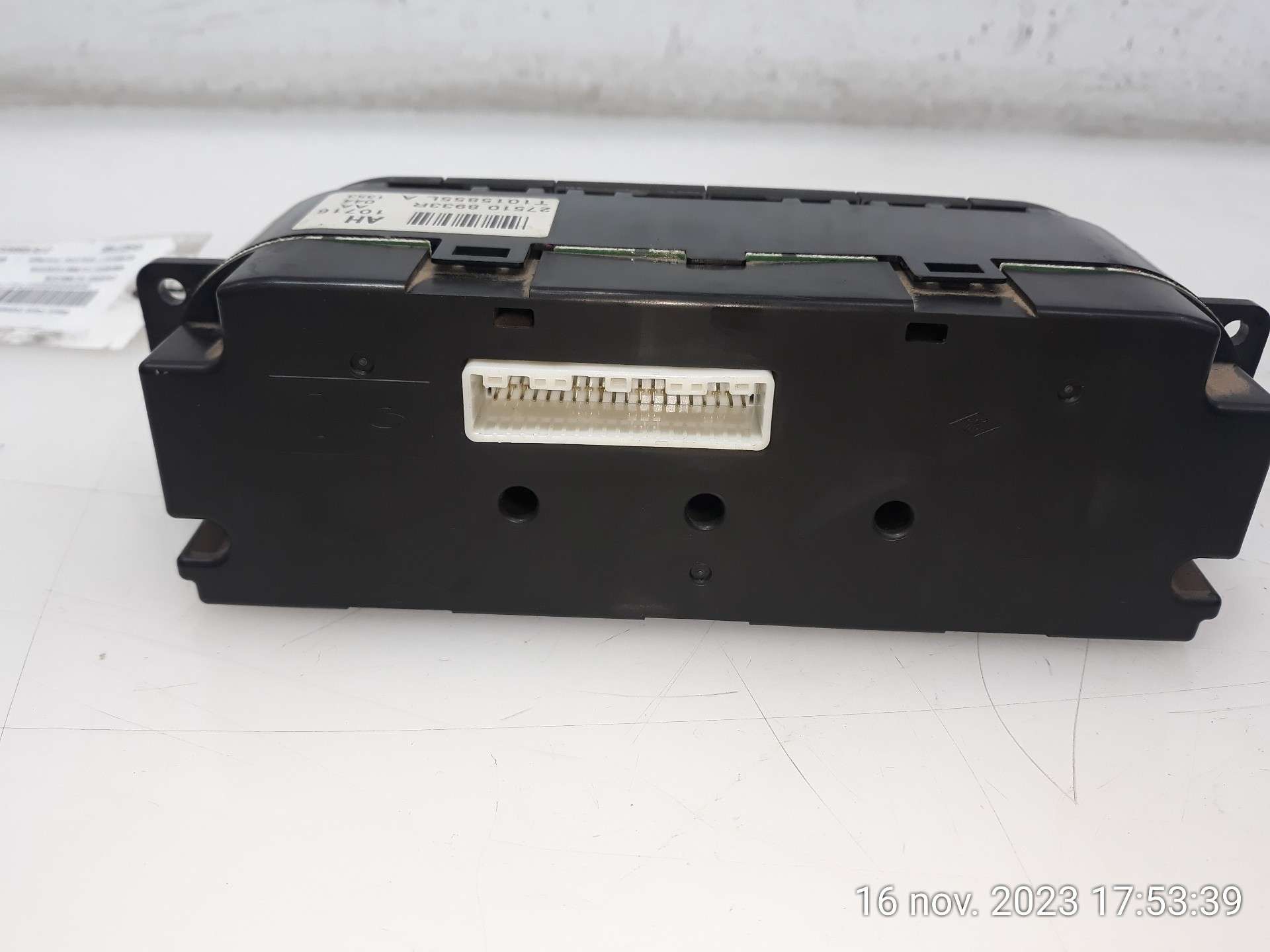 MANDO CLIMATIZADOR RENAULT KOLEOS 2008-2015 (275108933R 1542740)