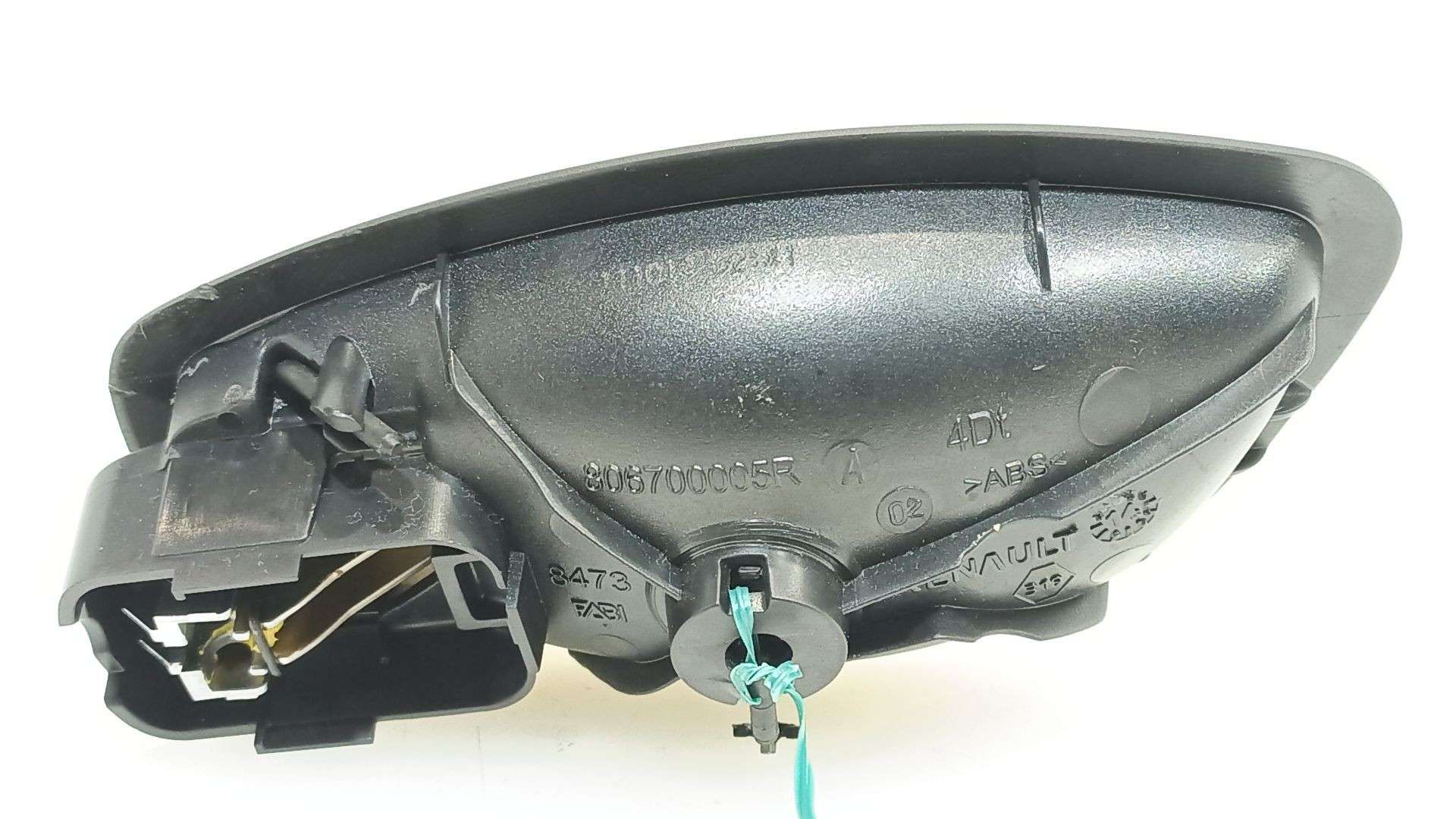 MANETA INTERIOR TRASERA DERECHA RENAULT CAPTUR I (J5_, H5_) 2013- (806701025R 1696530)