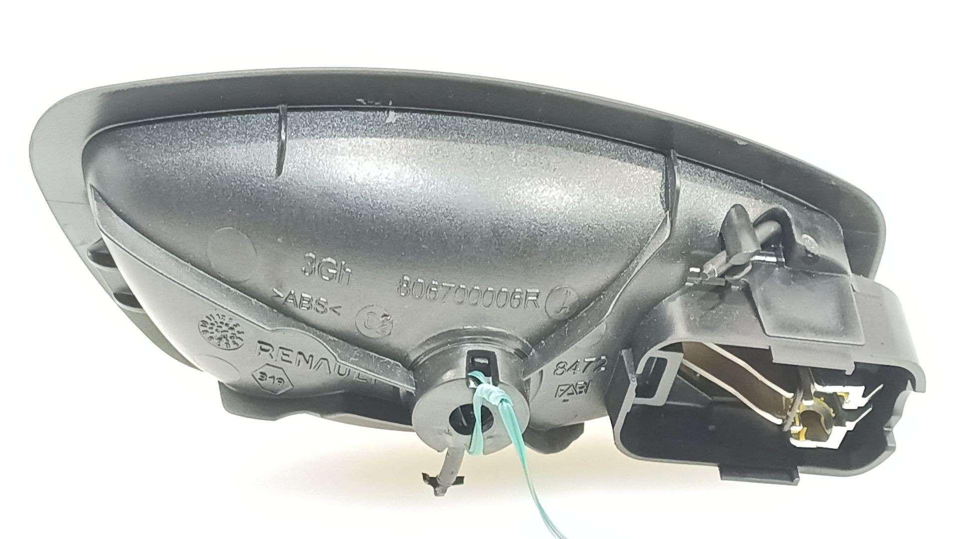 MANETA INTERIOR TRASERA IZQUIERDA RENAULT CAPTUR I (J5_, H5_) 2013- (806716611R 1696531)