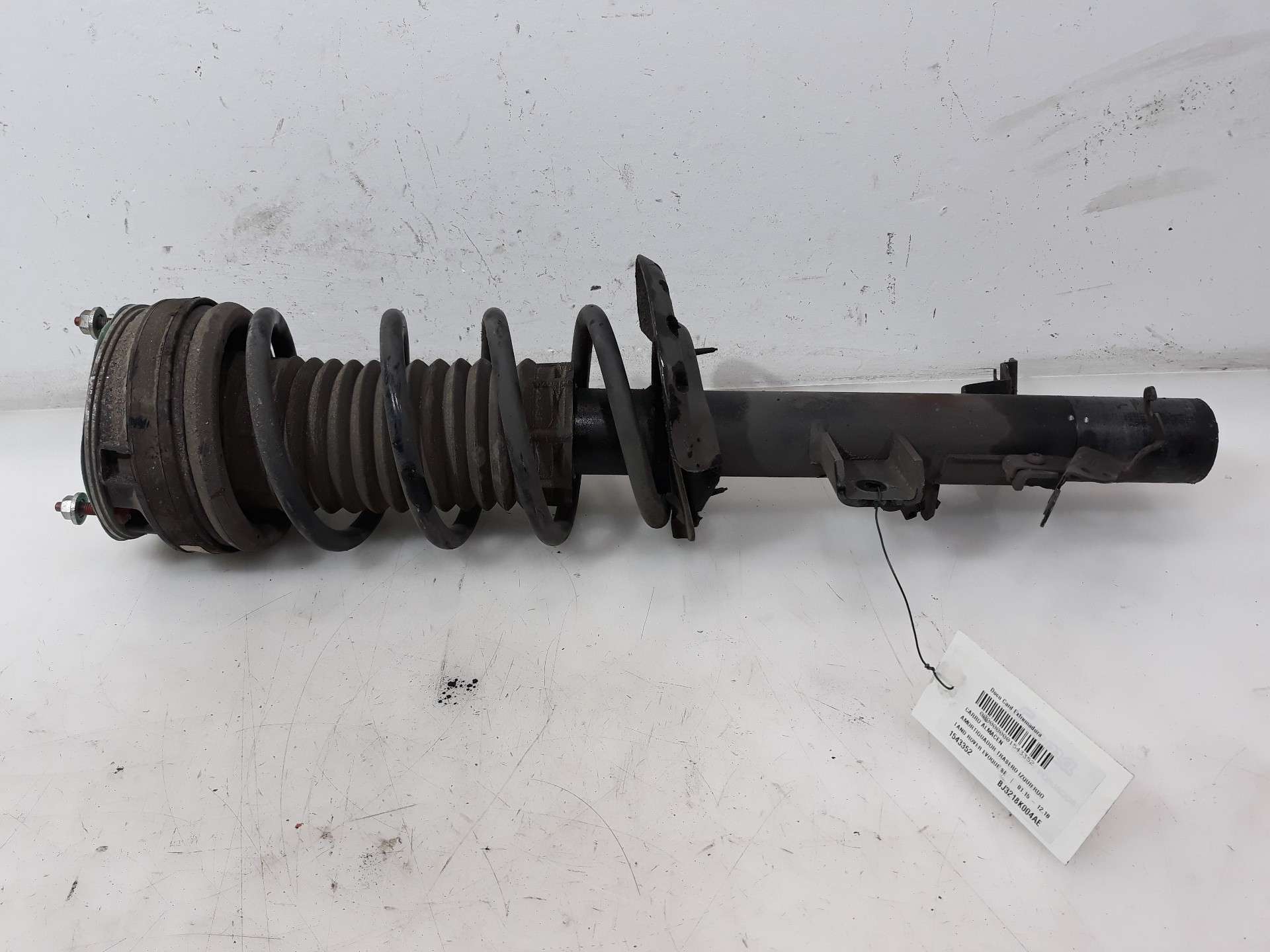 AMORTIGUADOR TRASERO IZQUIERDO LAND ROVER EVOQUE 2011-2018 (BJ3218K004AE 1543352)