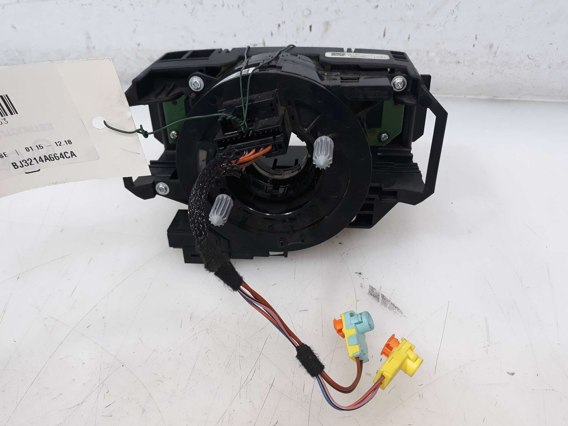 ANILLO AIRBAG LAND ROVER EVOQUE 2011-2018 (BJ3214A664CA 1543353)