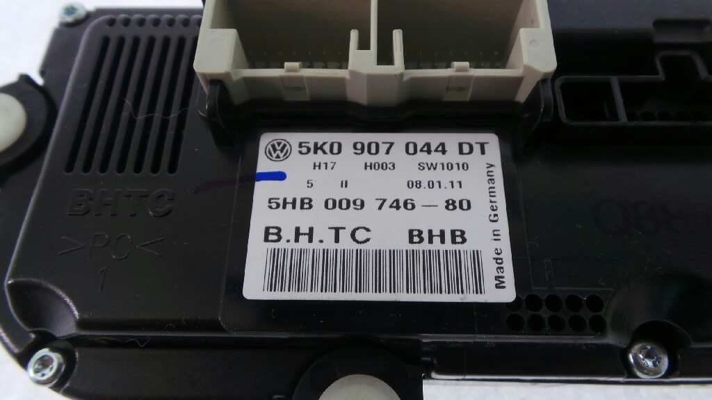MANDO CLIMATIZADOR VOLKSWAGEN PASSAT VARIANT (365) 2010-2014 (5K0907044DT 1025265)