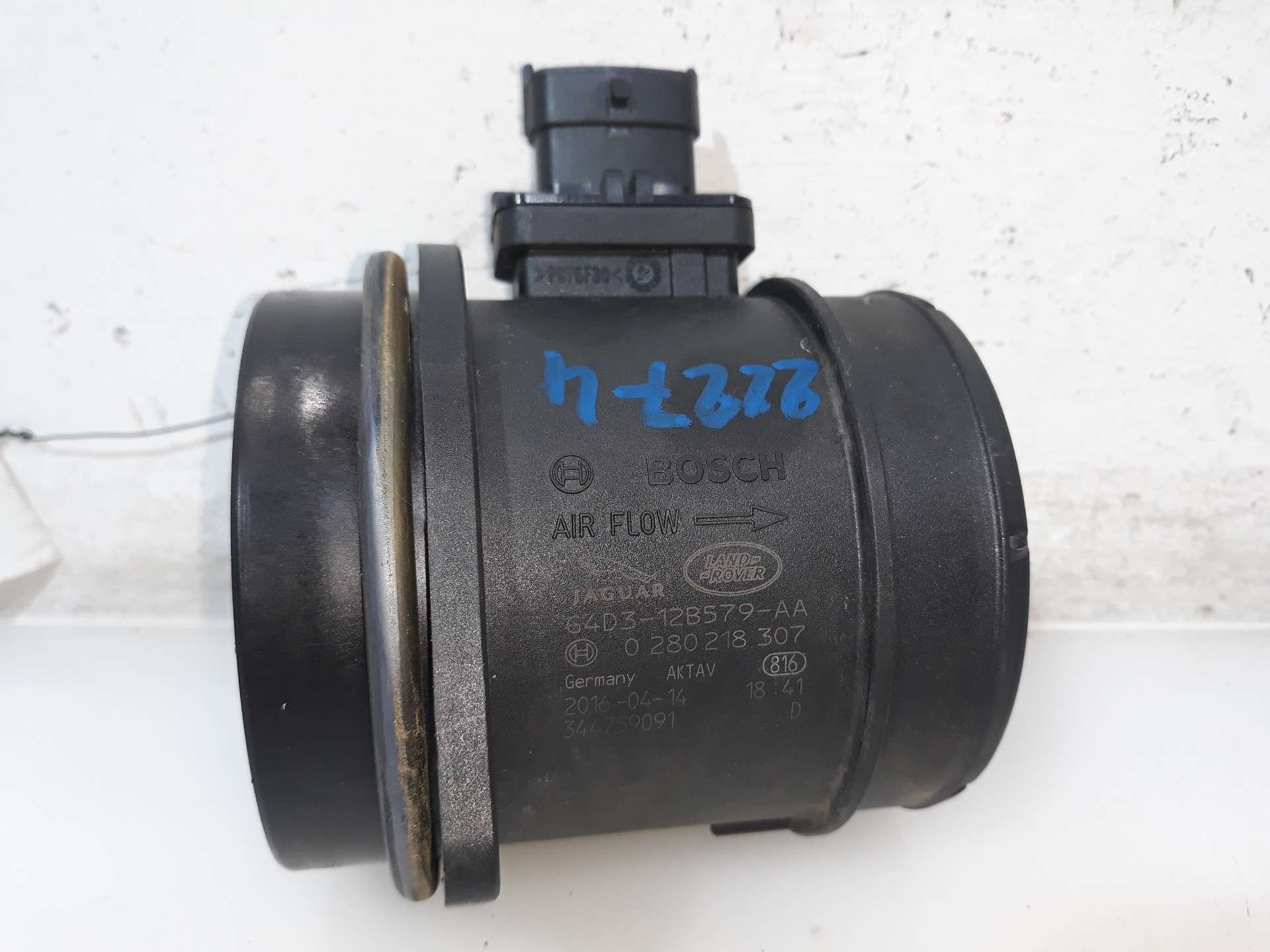 CAUDALIMETRO LAND ROVER EVOQUE 2011-2018 (G4D312B579AA 1543366)