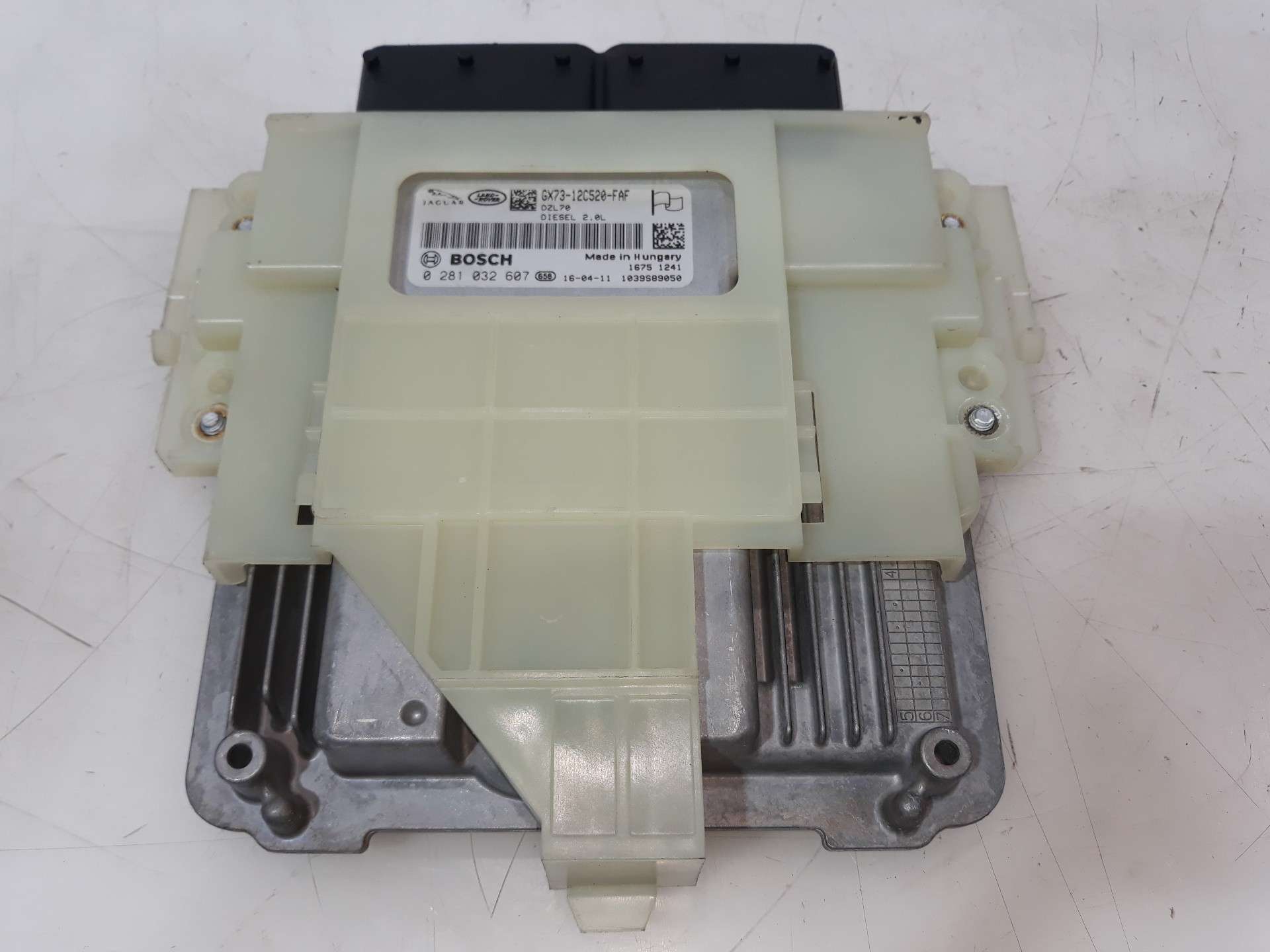 CENTRALITA MOTOR UCE LAND ROVER EVOQUE 2011-2018 (GX7312C520FAF 1543368)